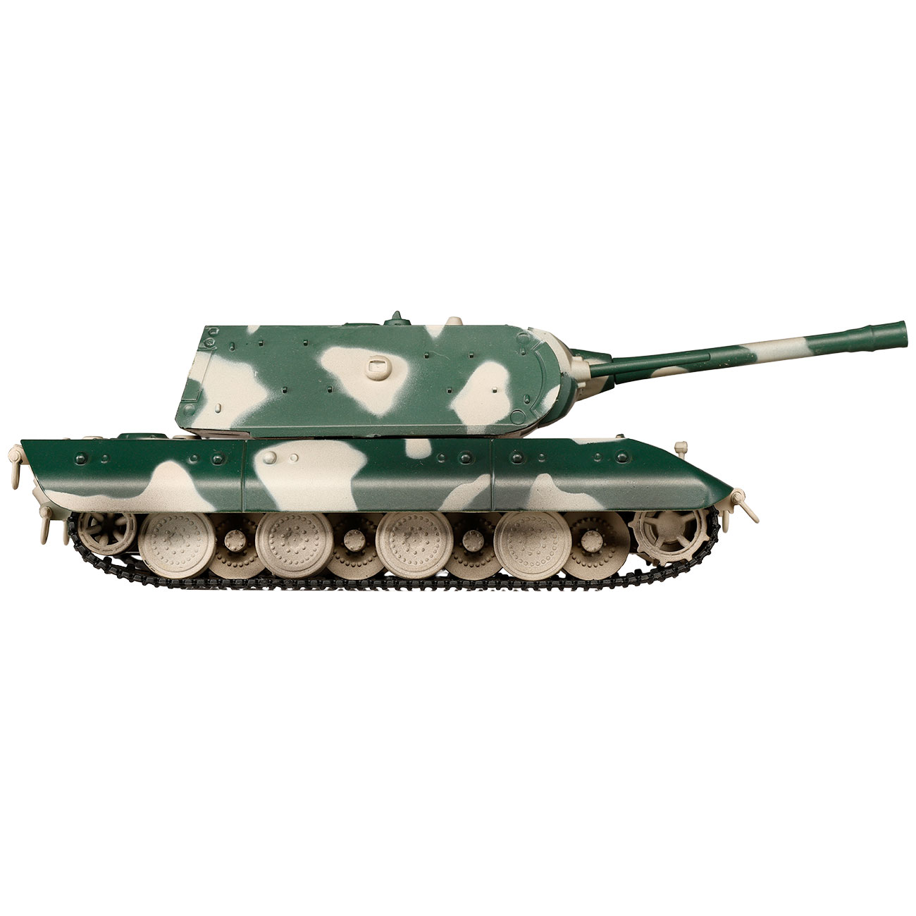 Techno 1:72 Panzerkampfwagen E-100 Metallmodell Ausf�hrung mit Maus I Turm Tarn-Version Bild 8
