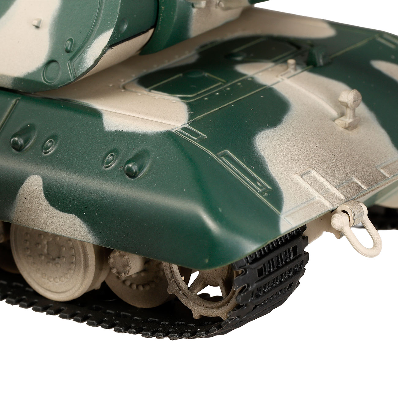 Techno 1:72 Panzerkampfwagen E-100 Metallmodell Ausf�hrung mit Maus I Turm Tarn-Version Bild 9