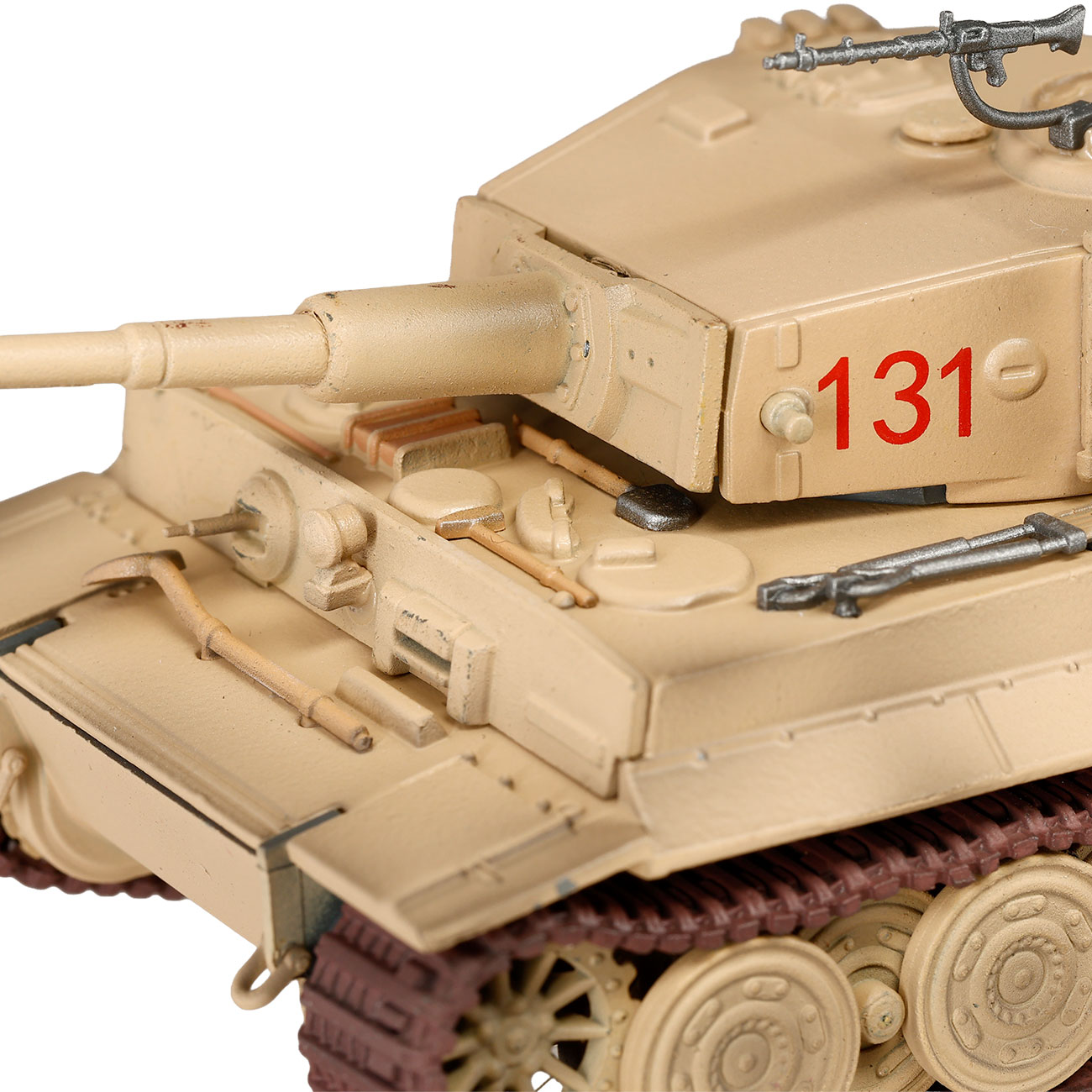 Techno 1:72 Panzer Sd.Kfz. 181 Tiger I Metallmodell Ausf�hrung Nord-Afrika 1943 131# Bild 10