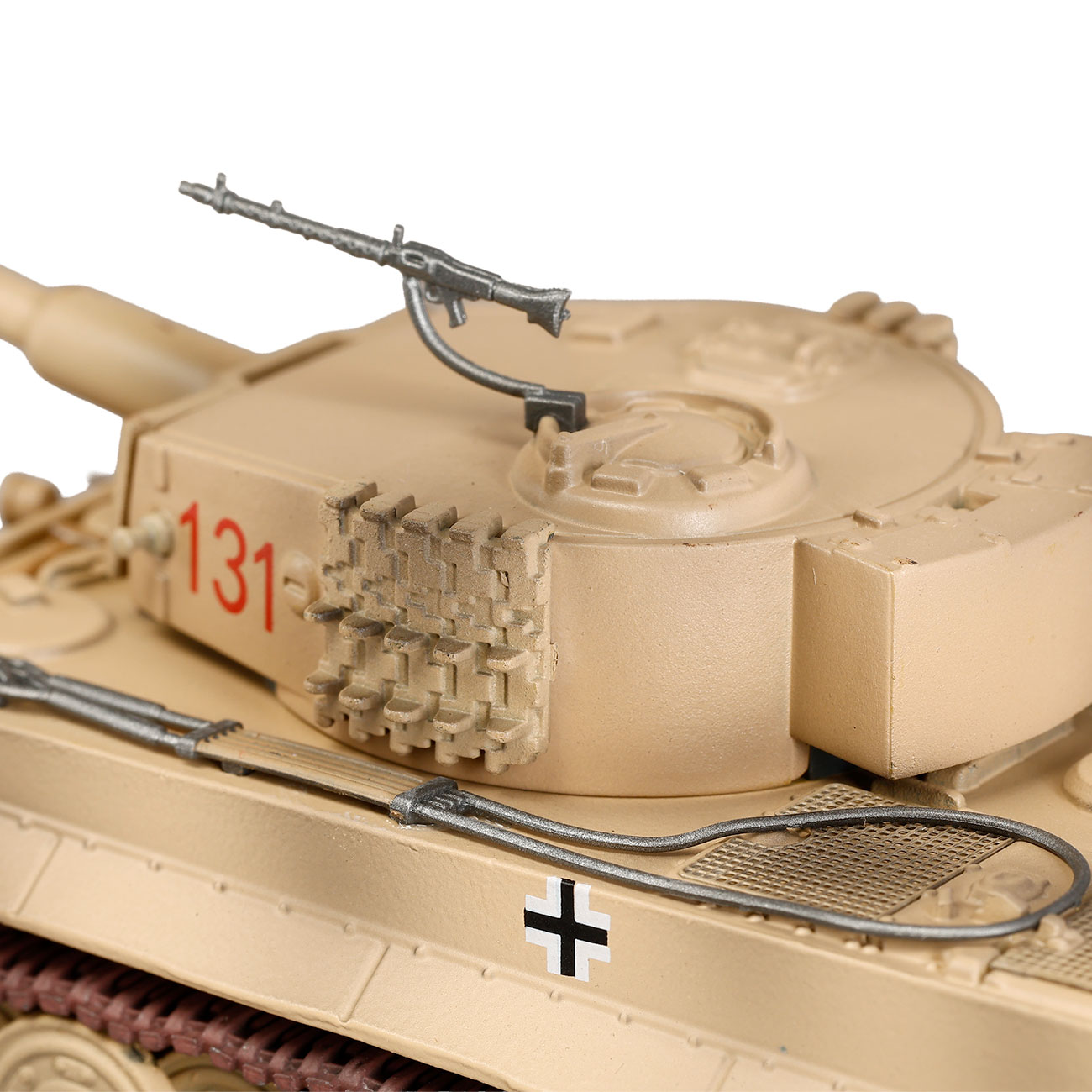 Techno 1:72 Panzer Sd.Kfz. 181 Tiger I Metallmodell Ausf�hrung Nord-Afrika 1943 131# Bild 11