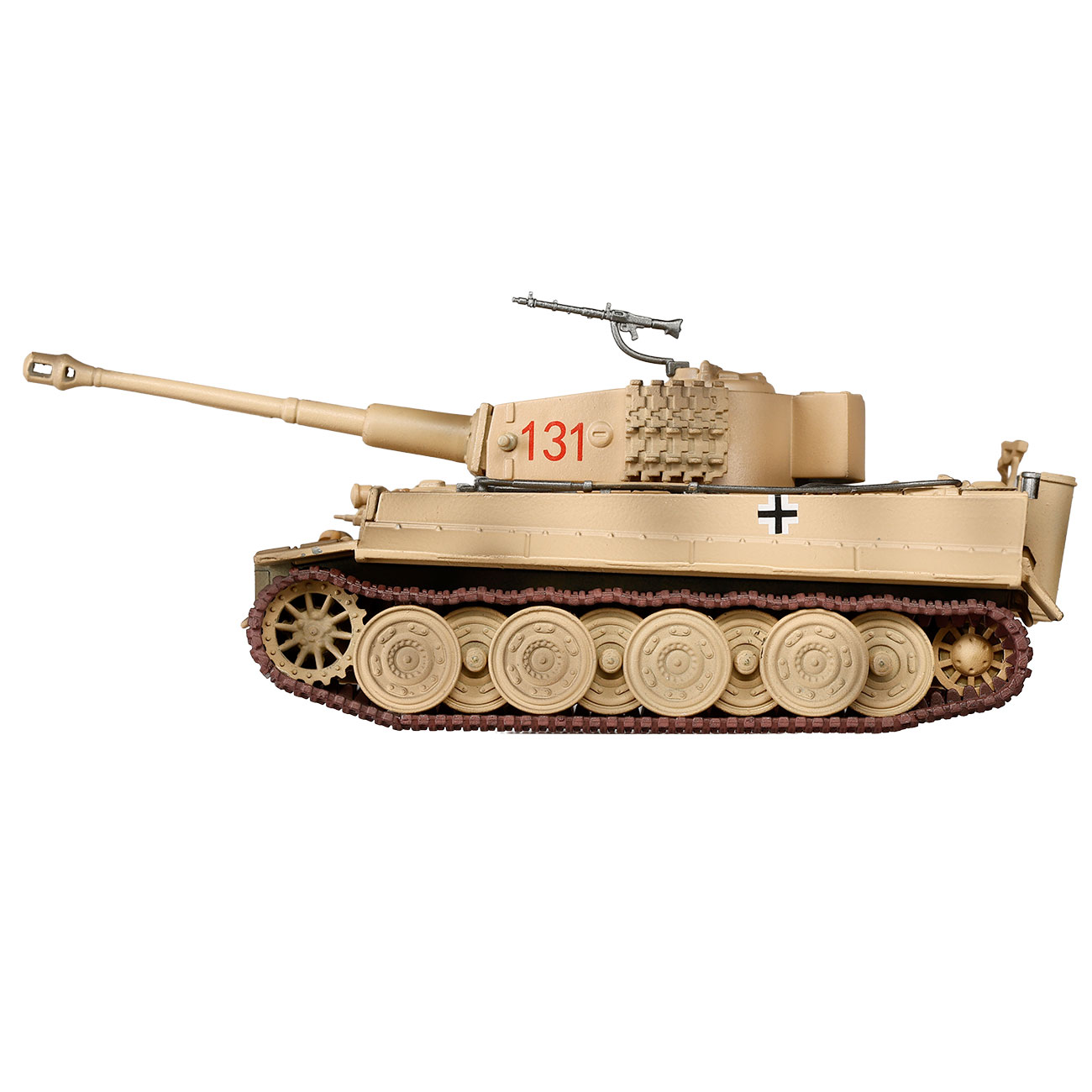 Techno 1:72 Panzer Sd.Kfz. 181 Tiger I Metallmodell Ausf�hrung Nord-Afrika 1943 131# Bild 7
