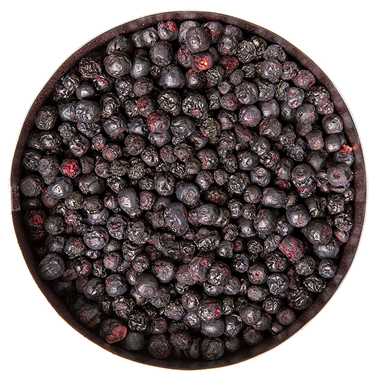 SicherSatt Notration Heidelbeeren (wild) 250 g Dose inkl. Deckel zum Wiederverschlie�en Bild 1