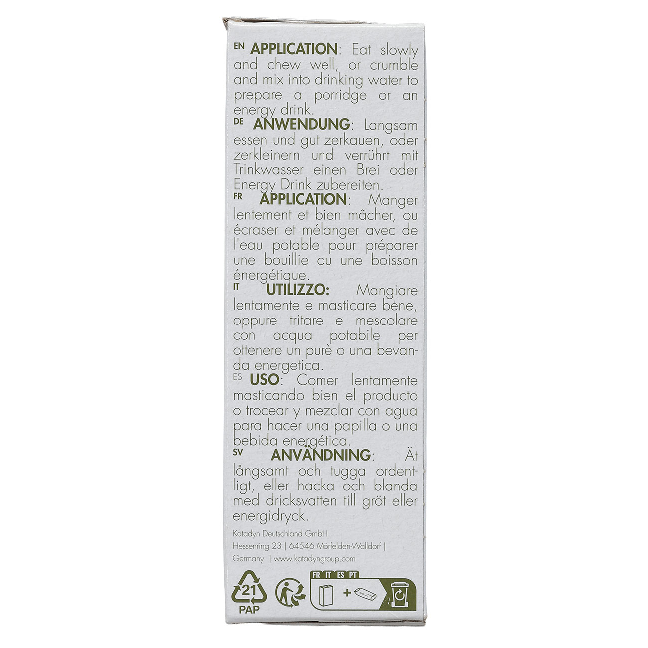 Trek'n Eat NRG-5 Notration 250g Bild 4