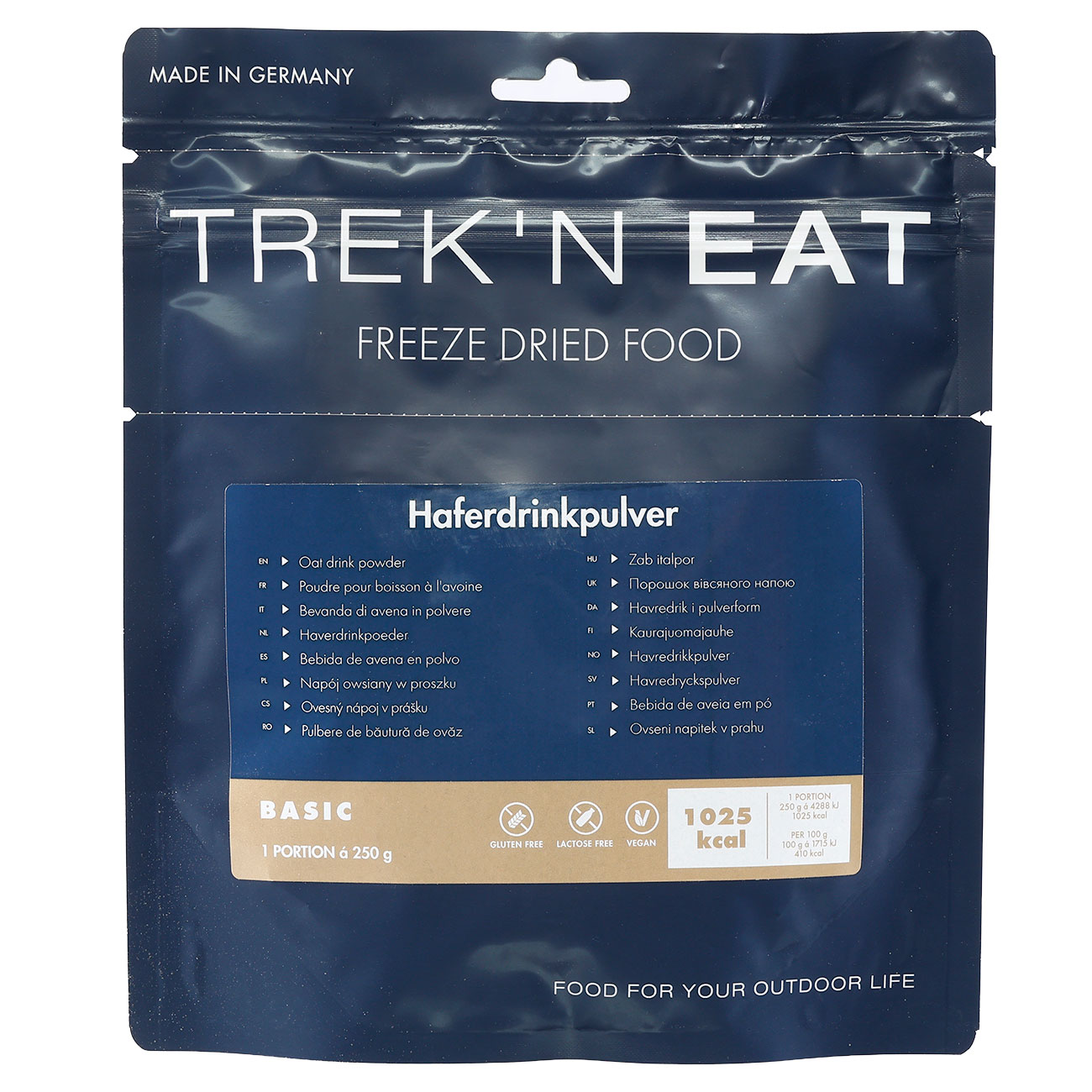 Trek'n Eat Haferdrinkpulver 250 g