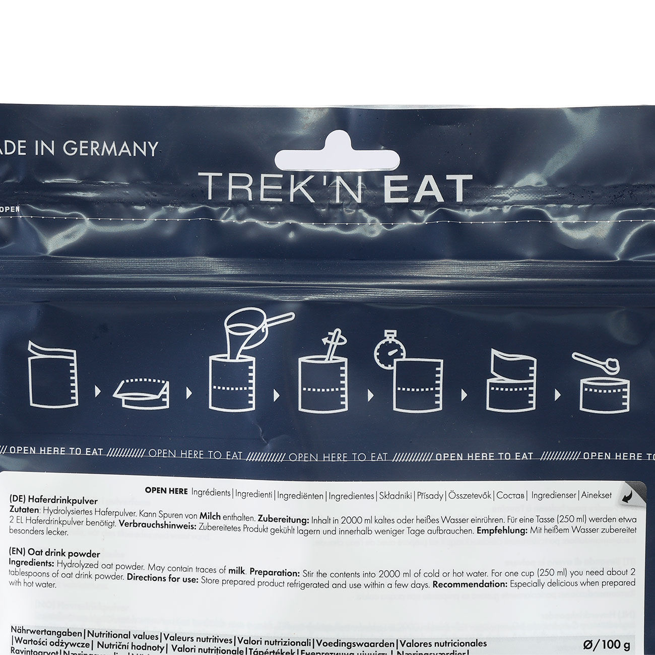 Trek'n Eat Haferdrinkpulver 250 g Bild 4