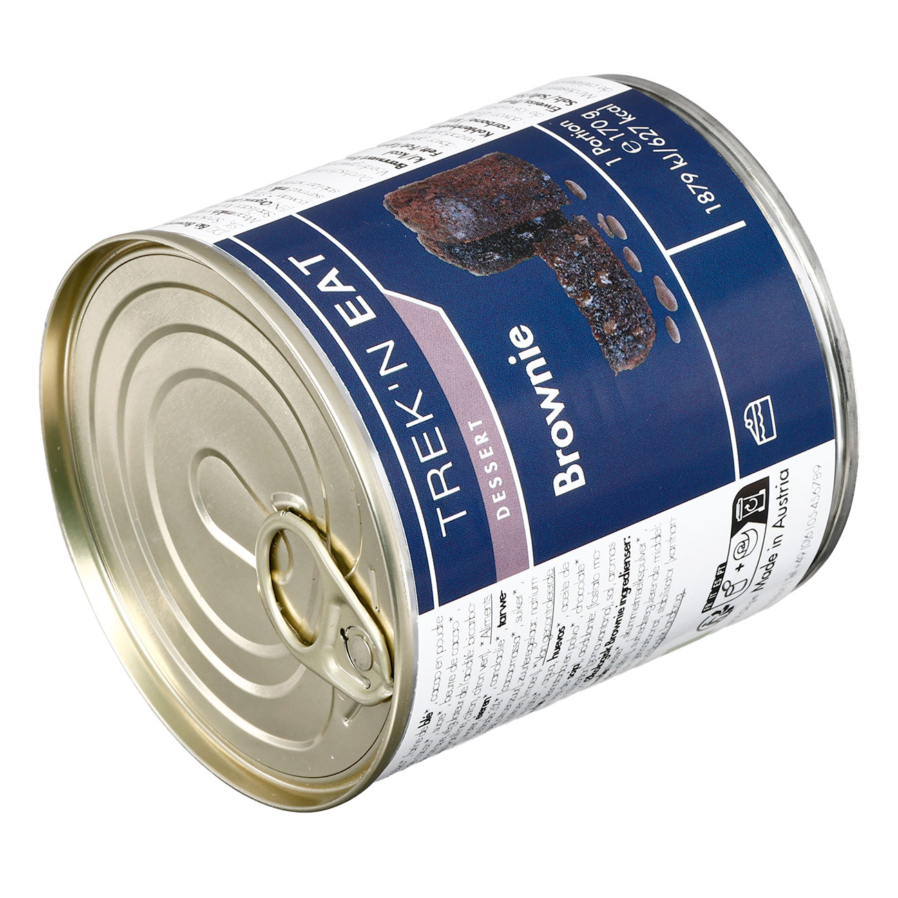 Trek'n Eat Brownie in der Dose 1 Portion 170 g - Sonderpreis MHD Juli 2026 Bild 1