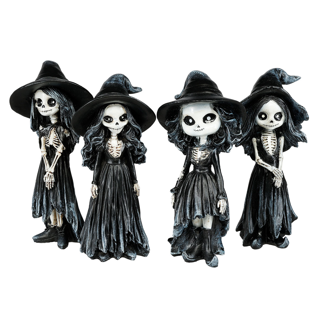 Dekofiguren Hexen Nightmare-Witches handbemalt 4er Set Bild 10