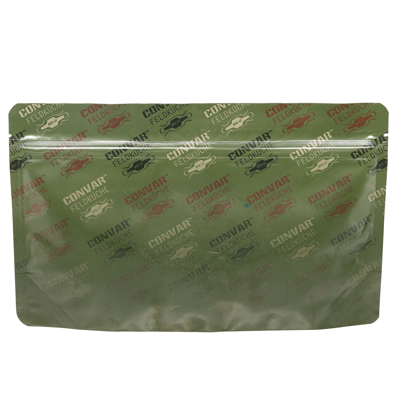 Convar Feldk�che Meals Wurstgulasch mit Nudeln Langzeitlebensmittel 170 g Beutel Bild 2