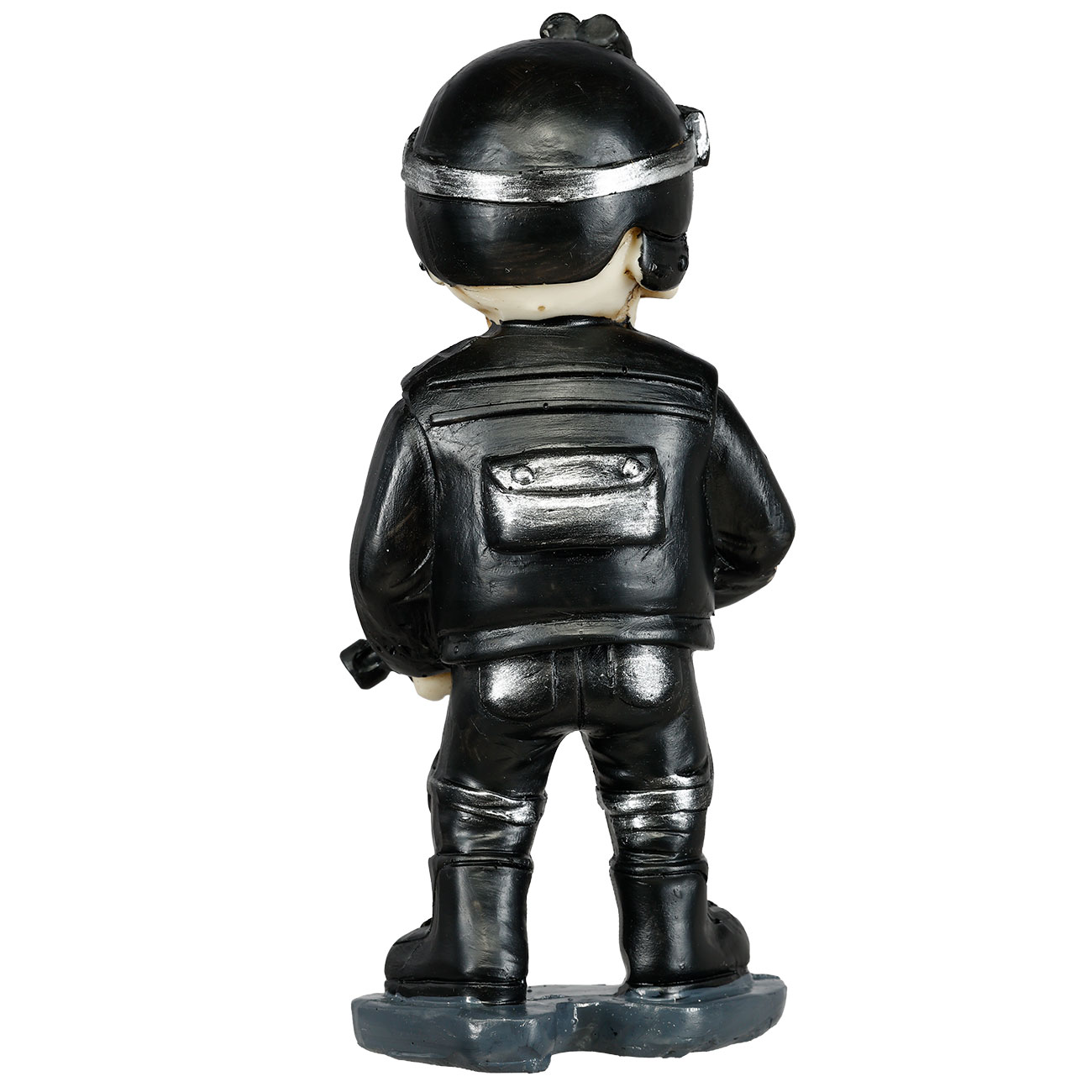 Dekofigur Black Army Skull Skelett Totenkopf 16 cm Bild 4