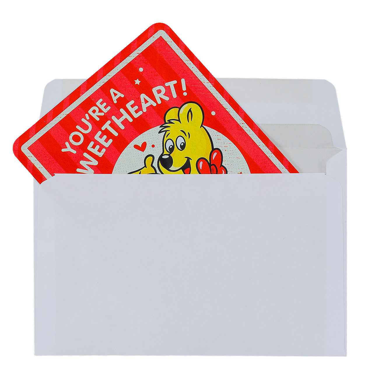 Nostalgic Art Blechpostkarte Haribo Sweetheart 10 x 14 cm rot Bild 2