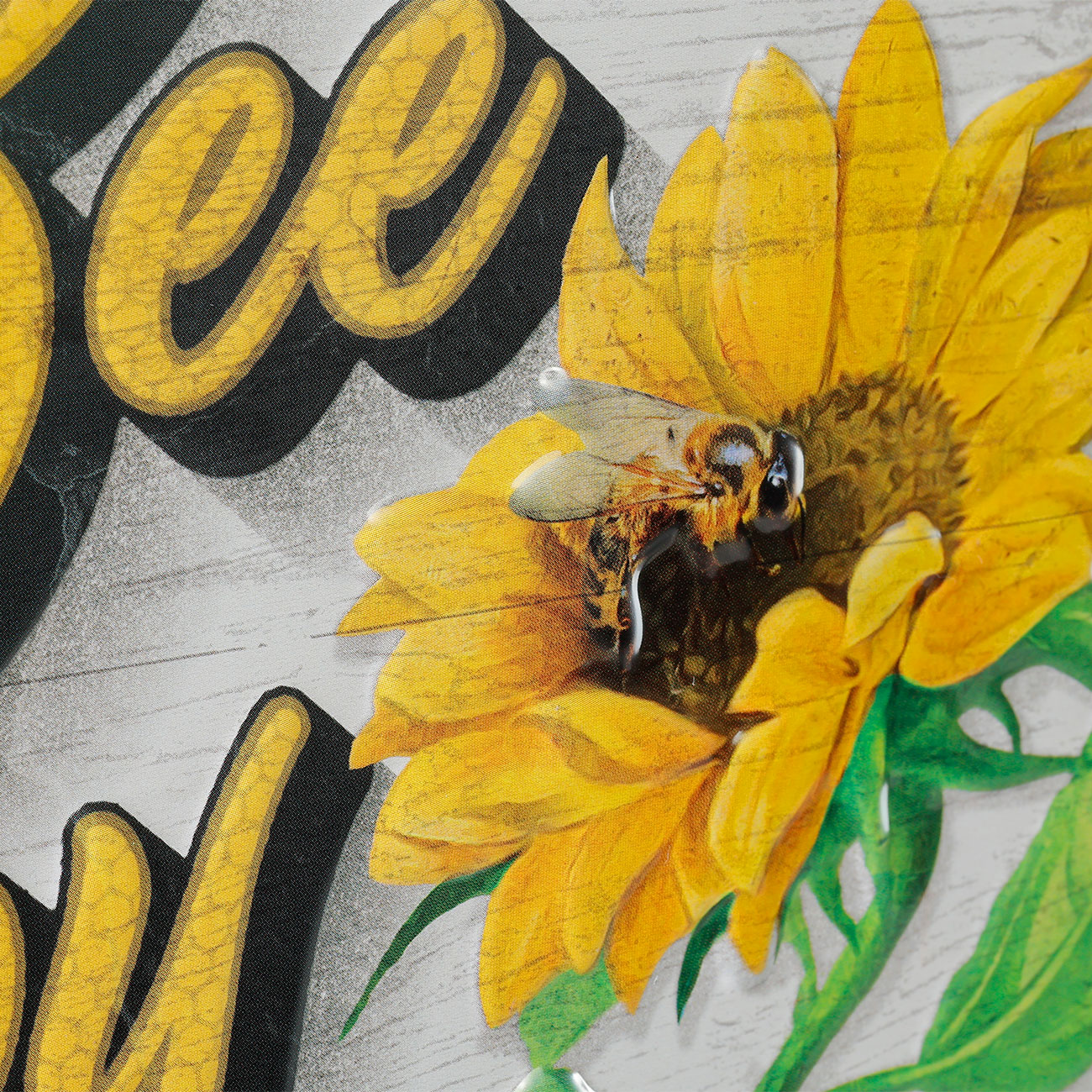Nostalgic Art Blechschild Bee Happy Special Edition 20 x 30 cm Bild 2