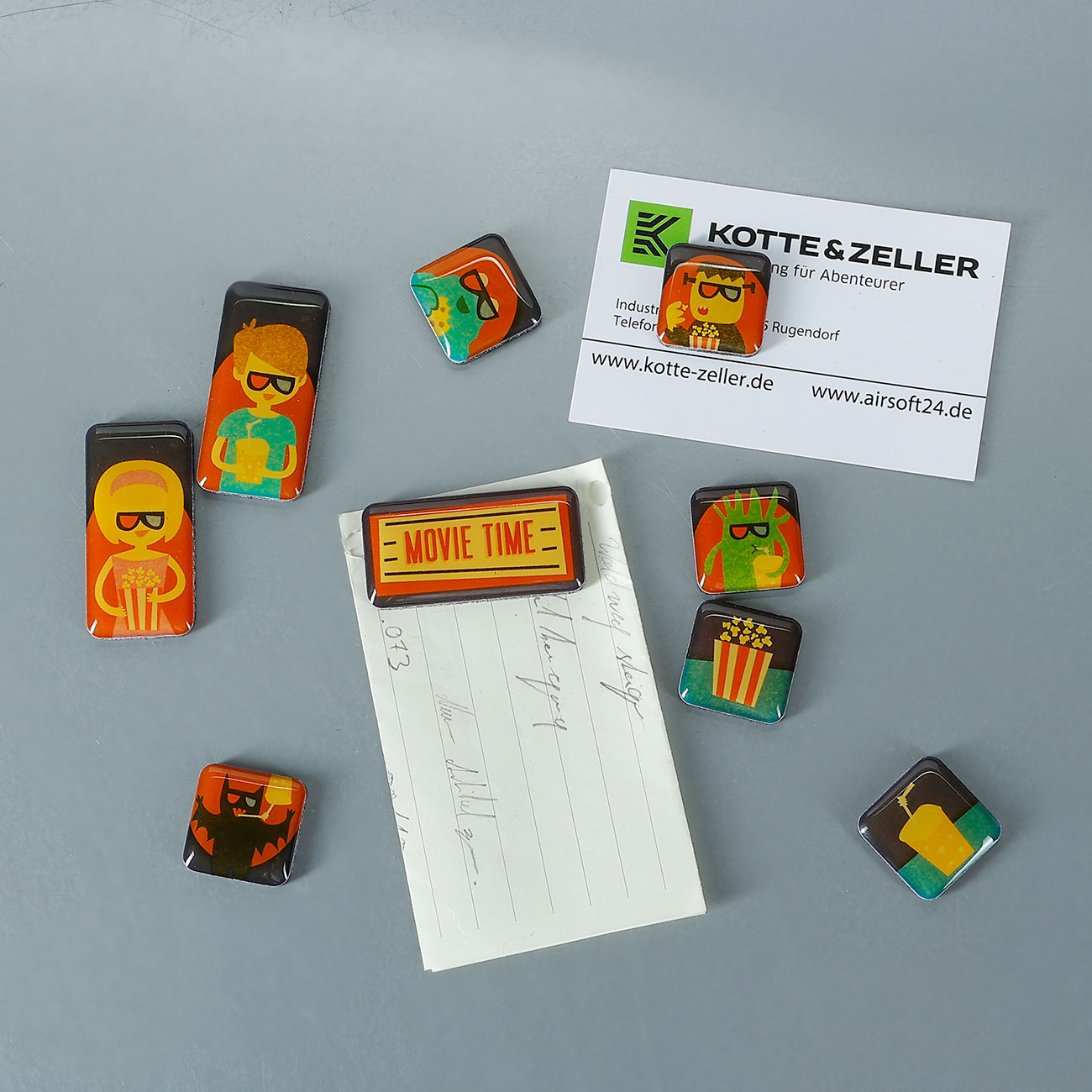 Nostalgic Art Magnet Set Movie Time 9-teilig Bild 2