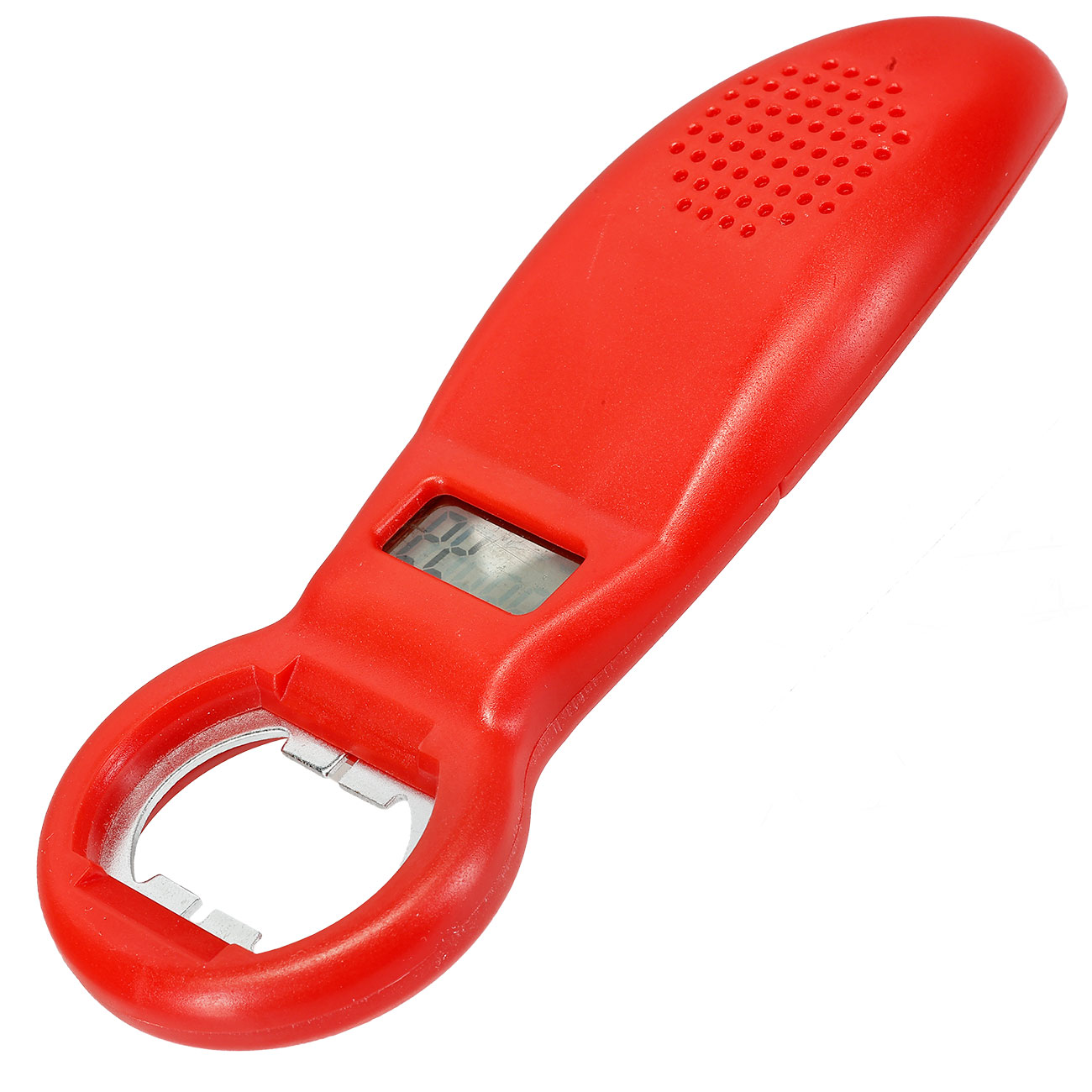 Flaschen�ffner mit digitalem Z�hlwerk Bierz�hler inkl. Batterie ca. 14 cm rot Bild 4