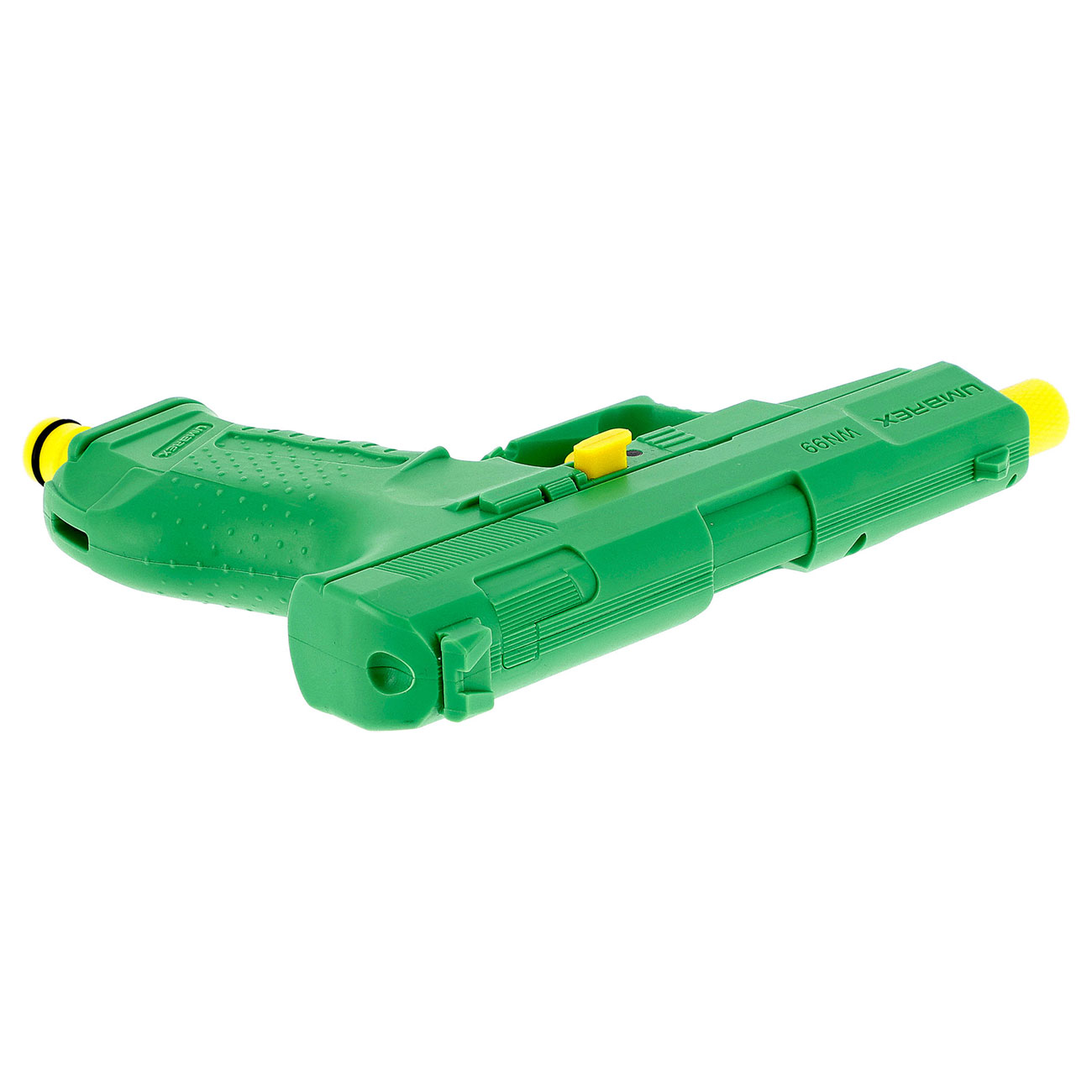 Umarex WN99 Wasserschlauchpistole f�r Gartenschlauch m. Standardkupplung gr�n / gelb Bild 3