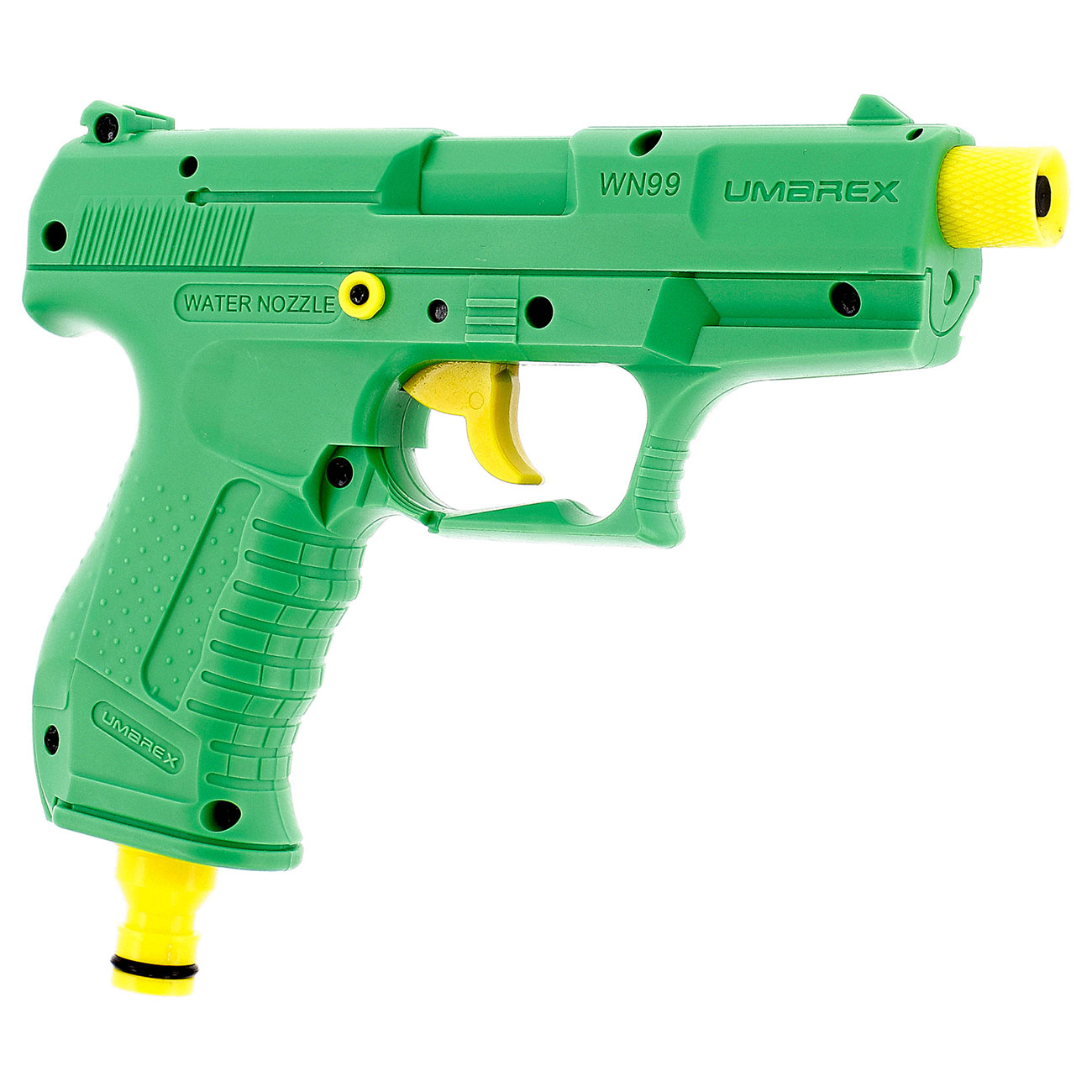 Umarex WN99 Wasserschlauchpistole f�r Gartenschlauch m. Standardkupplung gr�n / gelb Bild 5