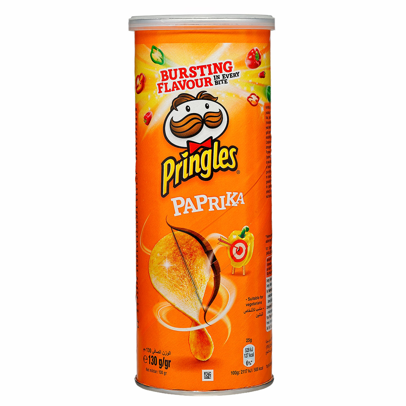 Dosentresor Pringles Chips Paprika Geldversteck Bild 1