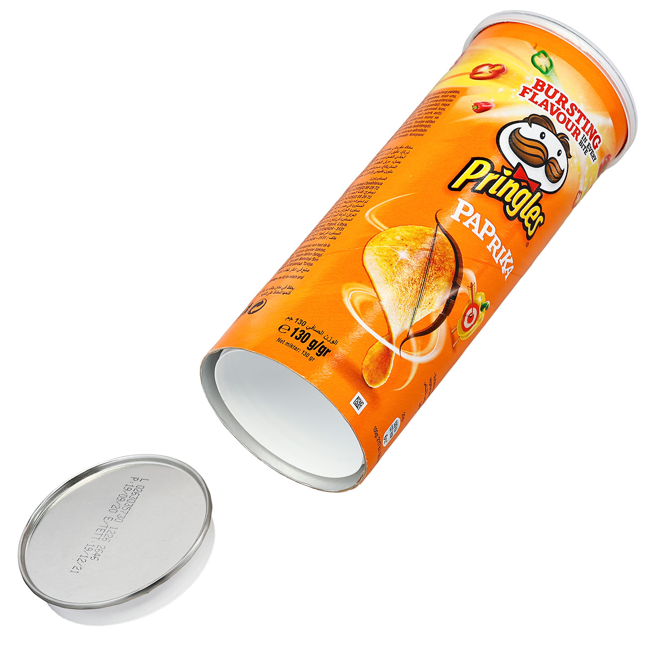 Dosentresor Pringles Chips Paprika Geldversteck Bild 3