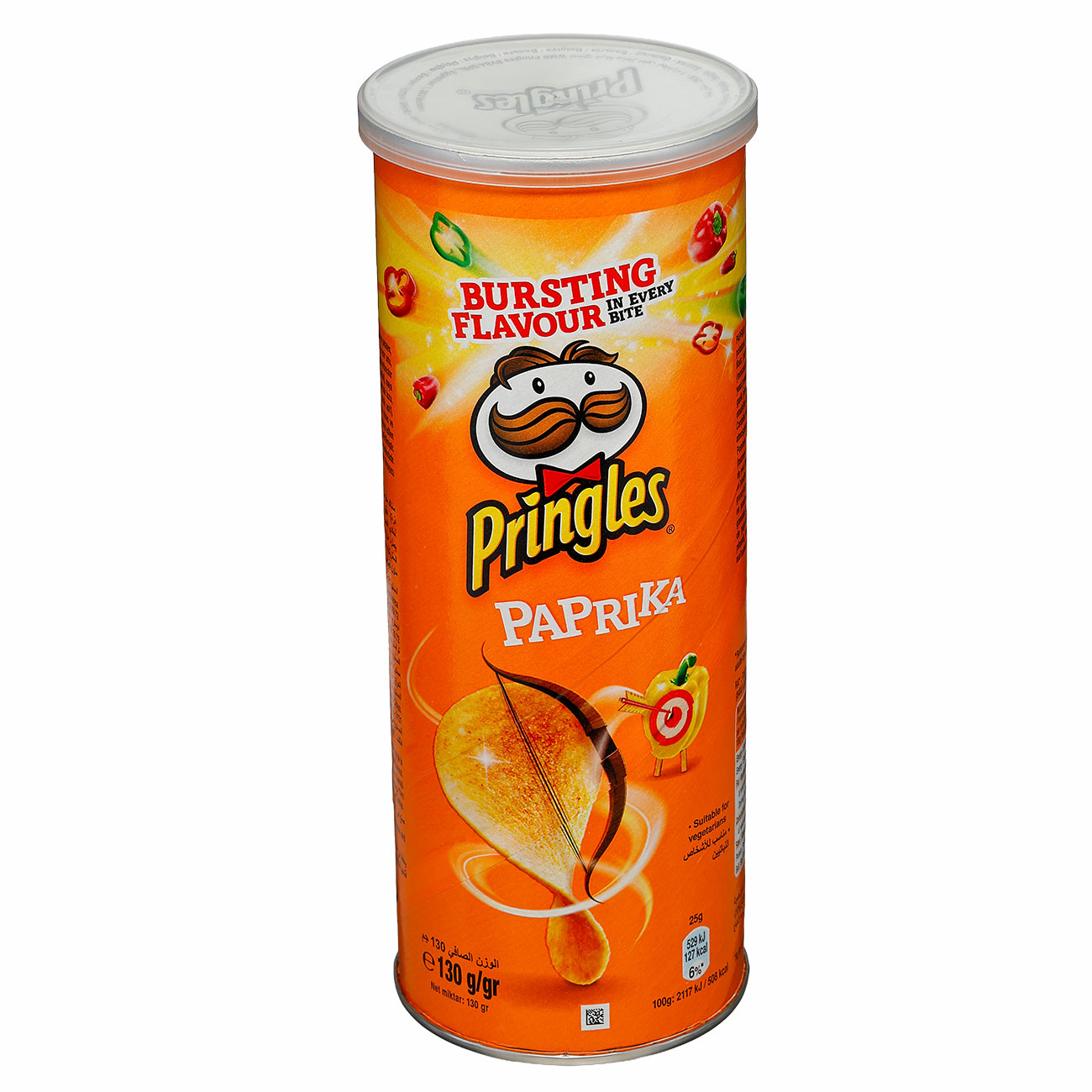 Dosentresor Pringles Chips Paprika Geldversteck Bild 4
