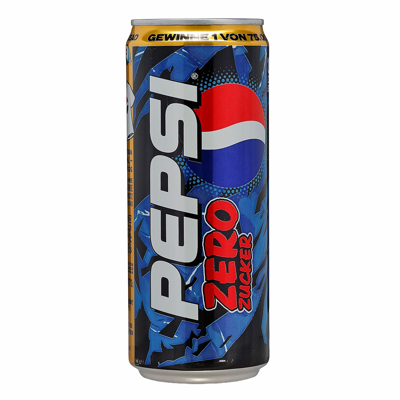 Dosentresor Pepsi Zero Zucker Getr�nkedose Geldversteck Bild 1