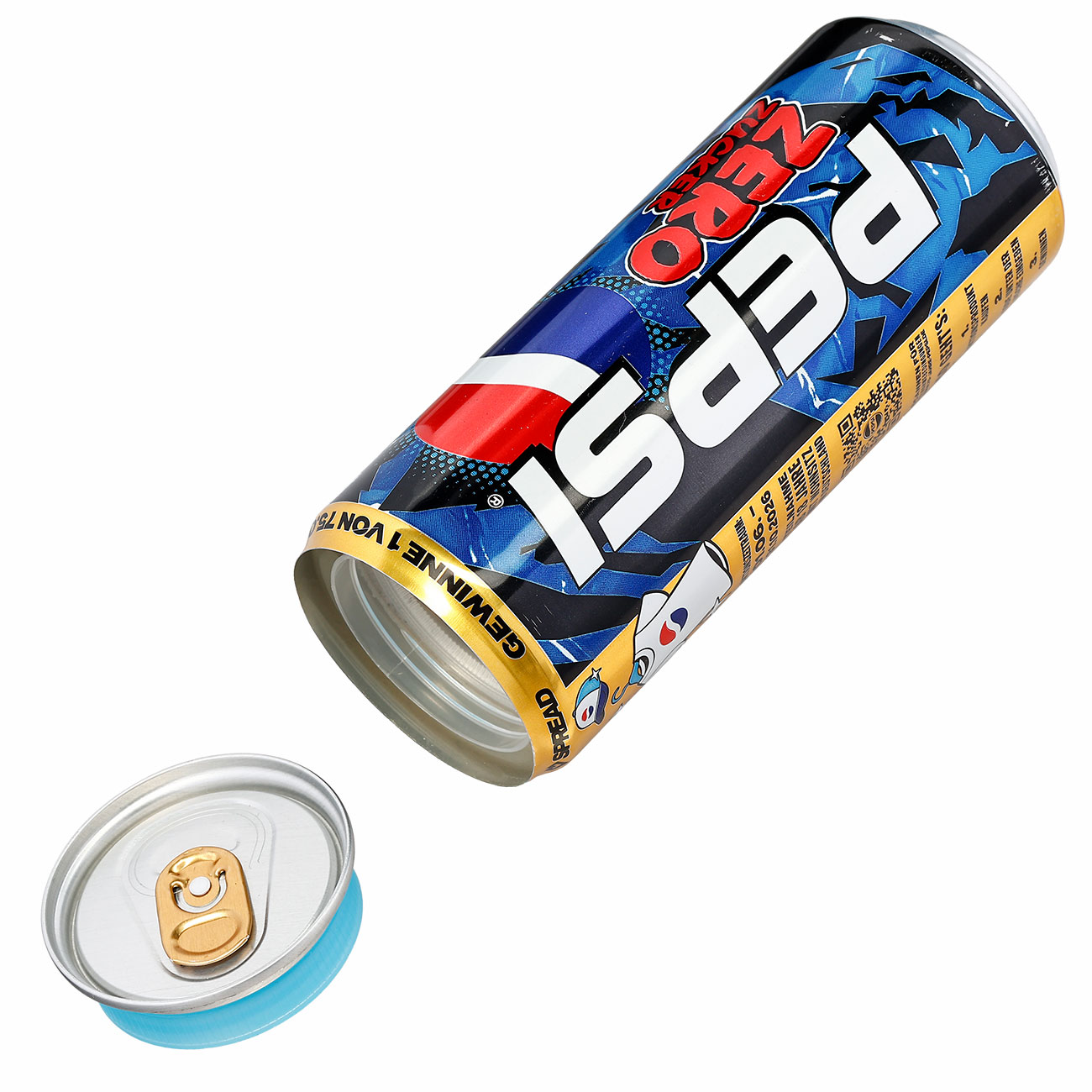 Dosentresor Pepsi Zero Zucker Getr�nkedose Geldversteck Bild 2