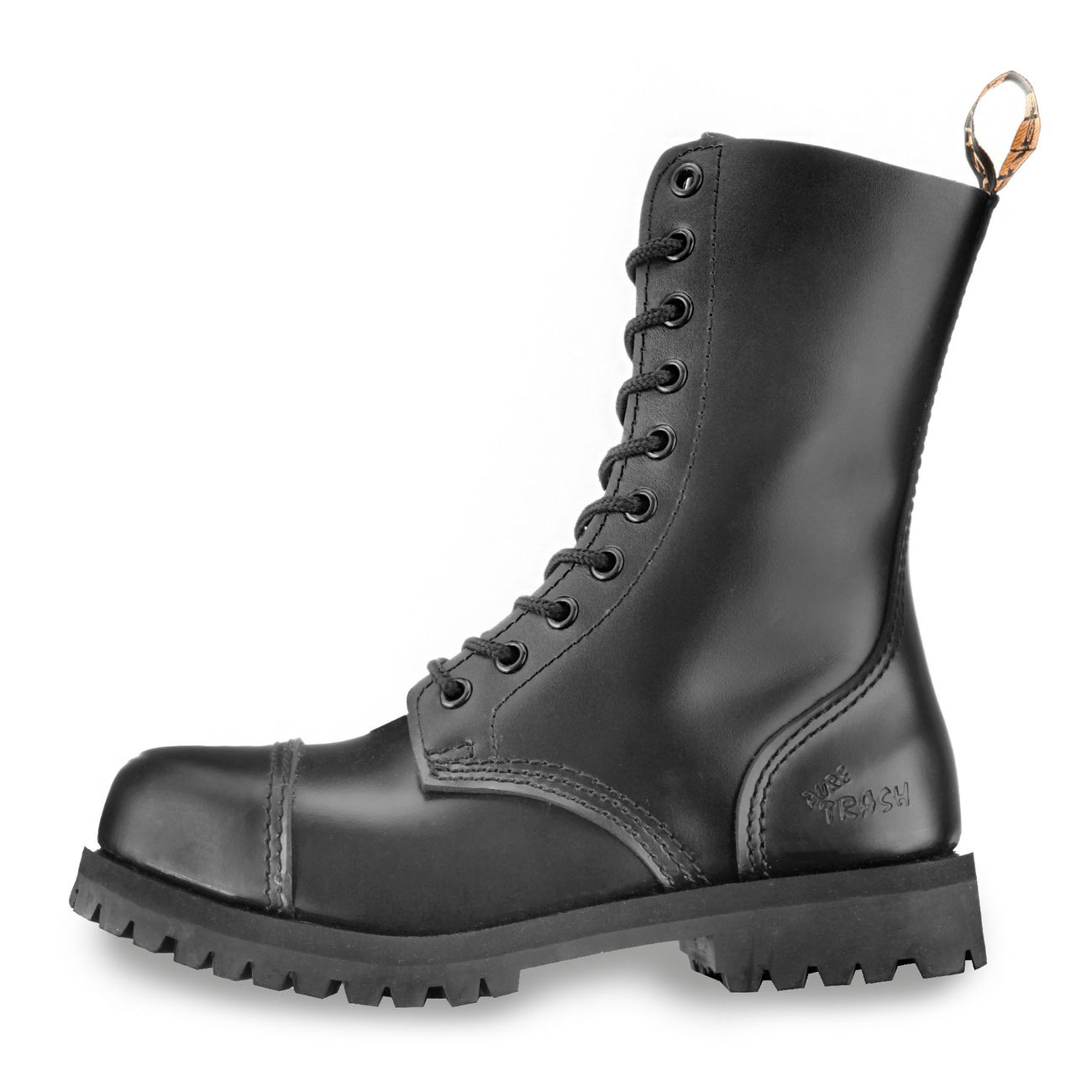 Pure Trash Boot, 10Loch Schnürung Kotte & Zeller