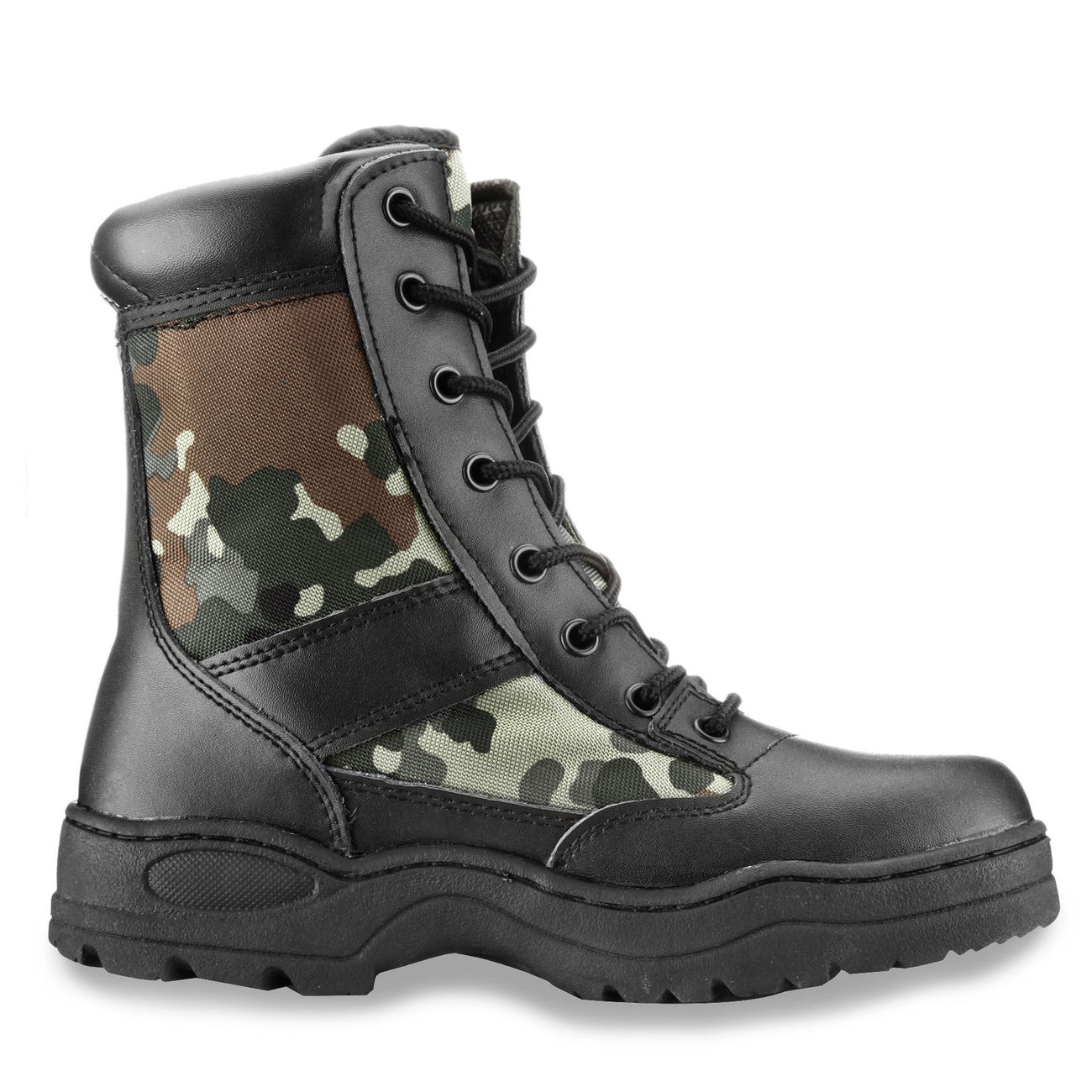 McAllister Outdoor Boots Stiefel flecktarn Bild 3