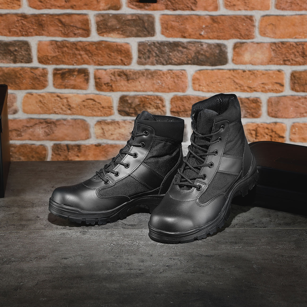 Security Stiefel, halbhoch Einsatzstiefel Bild 1