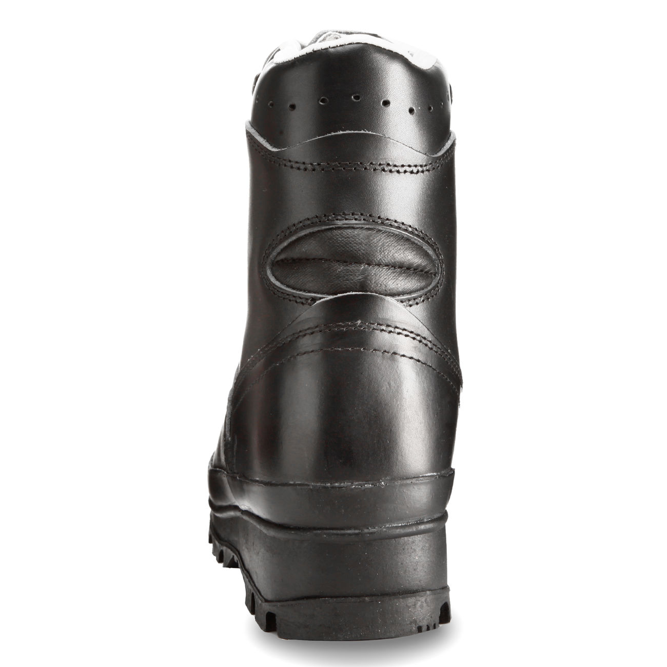 MFH BW Bergschuh Leder schwarz wasserdicht u. atmungsaktiv Bild 1