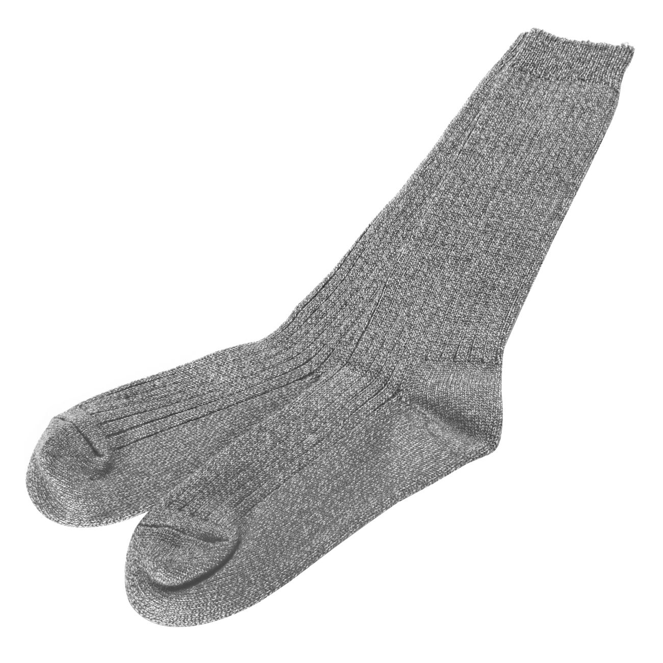 BW Socken, grau, Keilferse