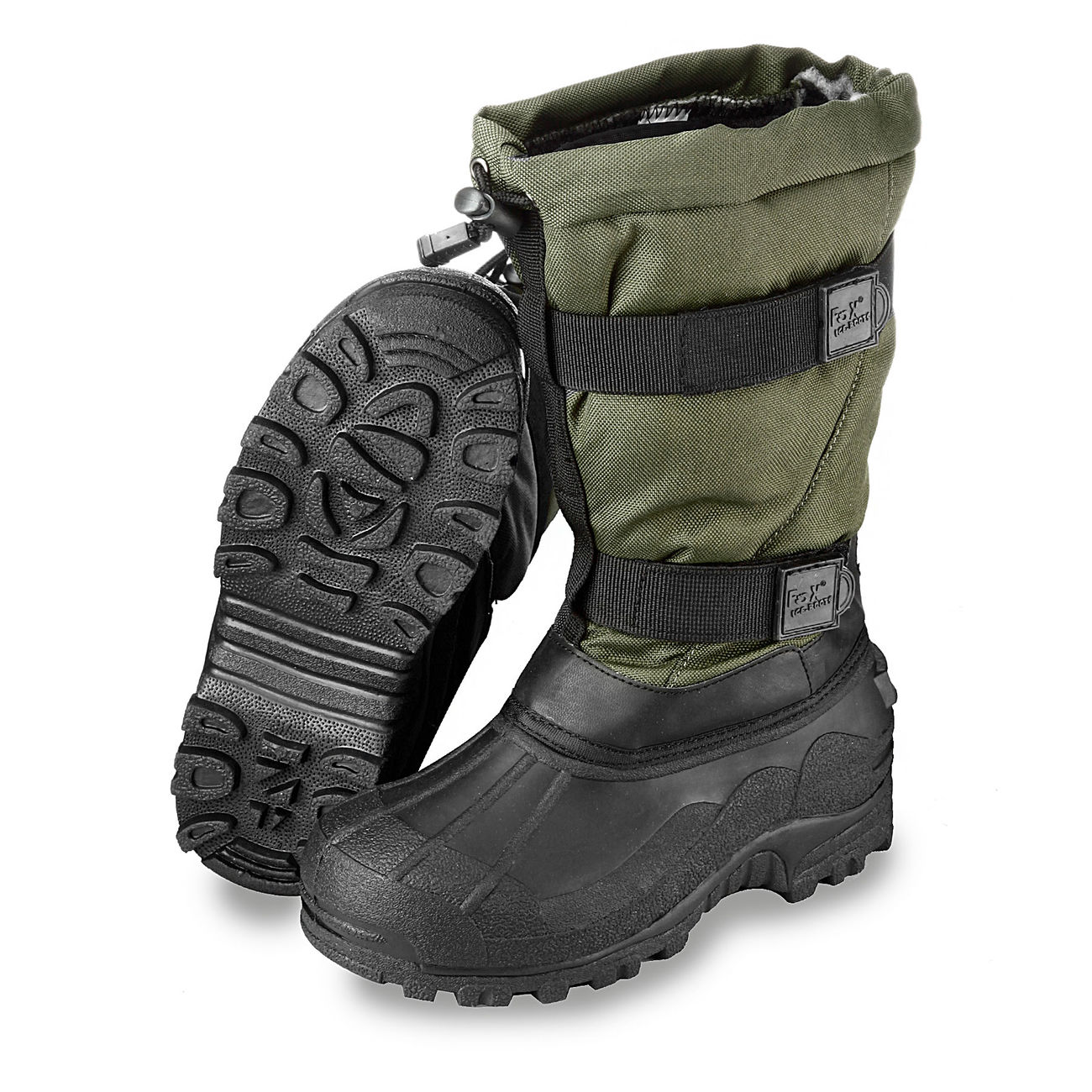 Winterstiefel Klteschutzstiefel FOX 40C oliv Bild 1