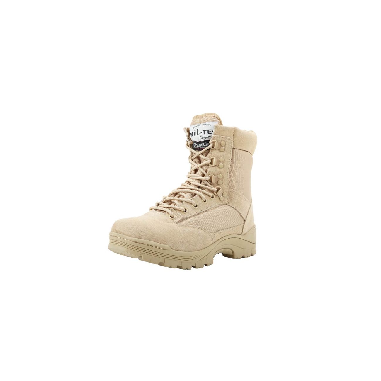 Stivali Anfibi Militari Boots Security MILTEC Thinsulate 3M Pelle