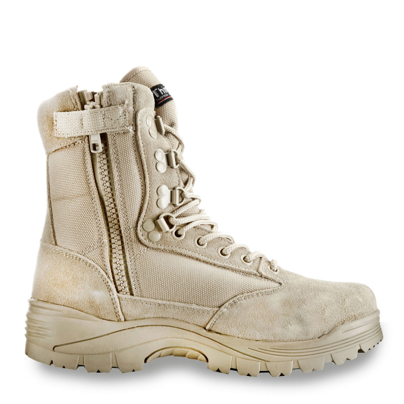 MilTec Tactical SWAT Boots mit YKKZipper, khaki Kotte & Zeller