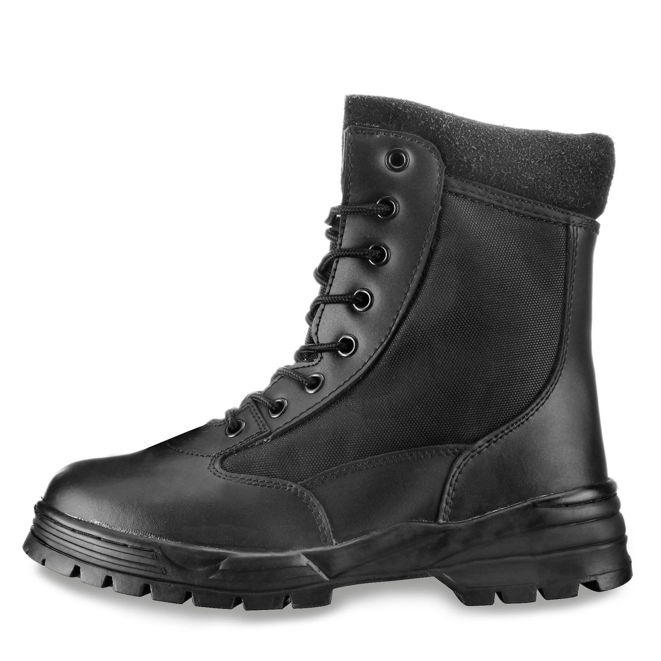 McAllister Boots PatriotStyle, m. Zipper, schwarz