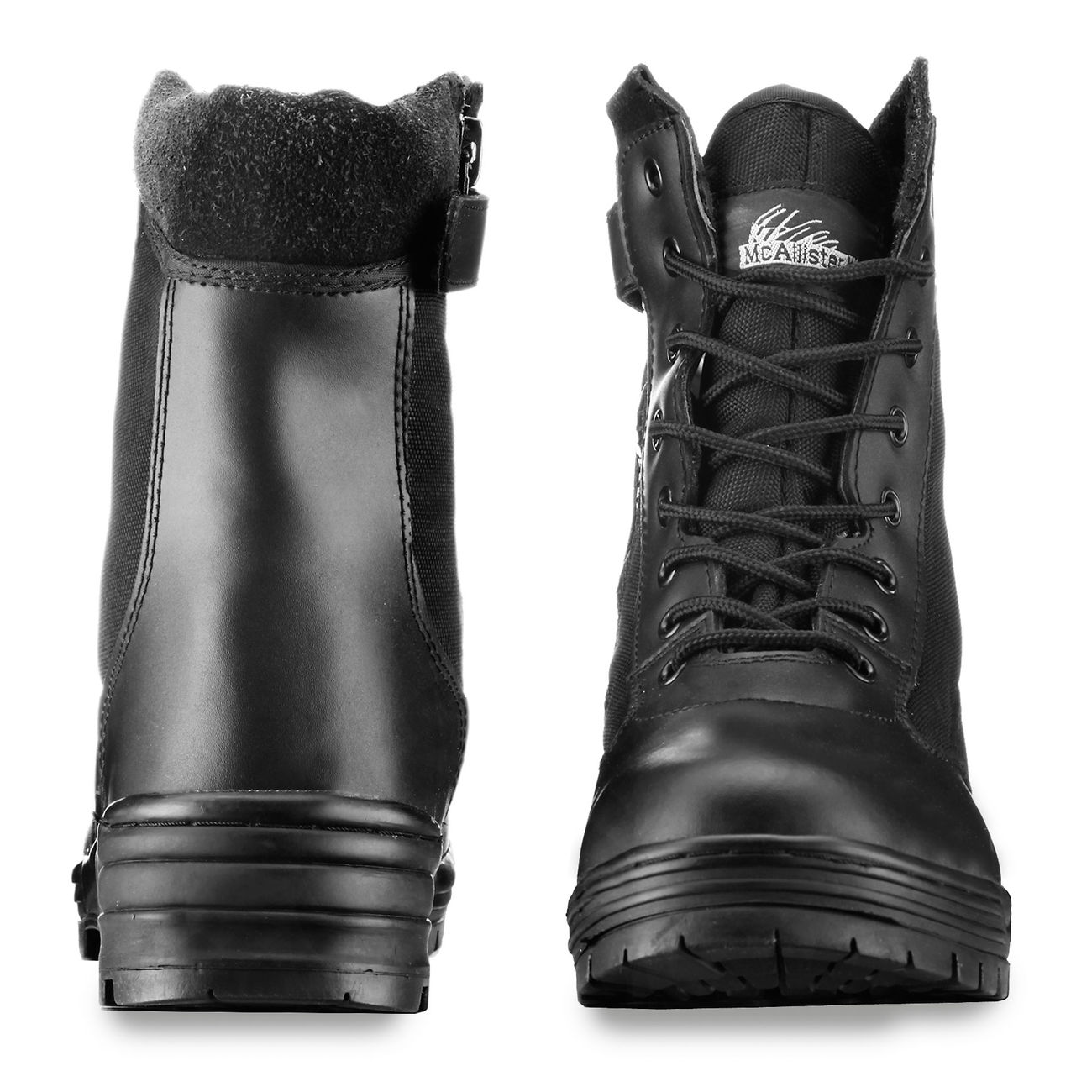 McAllister Boots PatriotStyle, m. Zipper, schwarz Bild 1