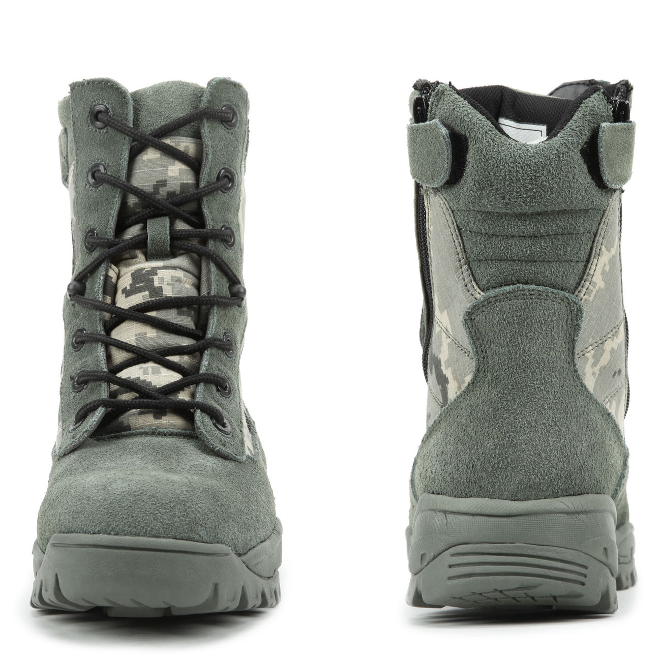 Mil-Tec Tactical Boot 2 Zippers AT-Digital Bild 1