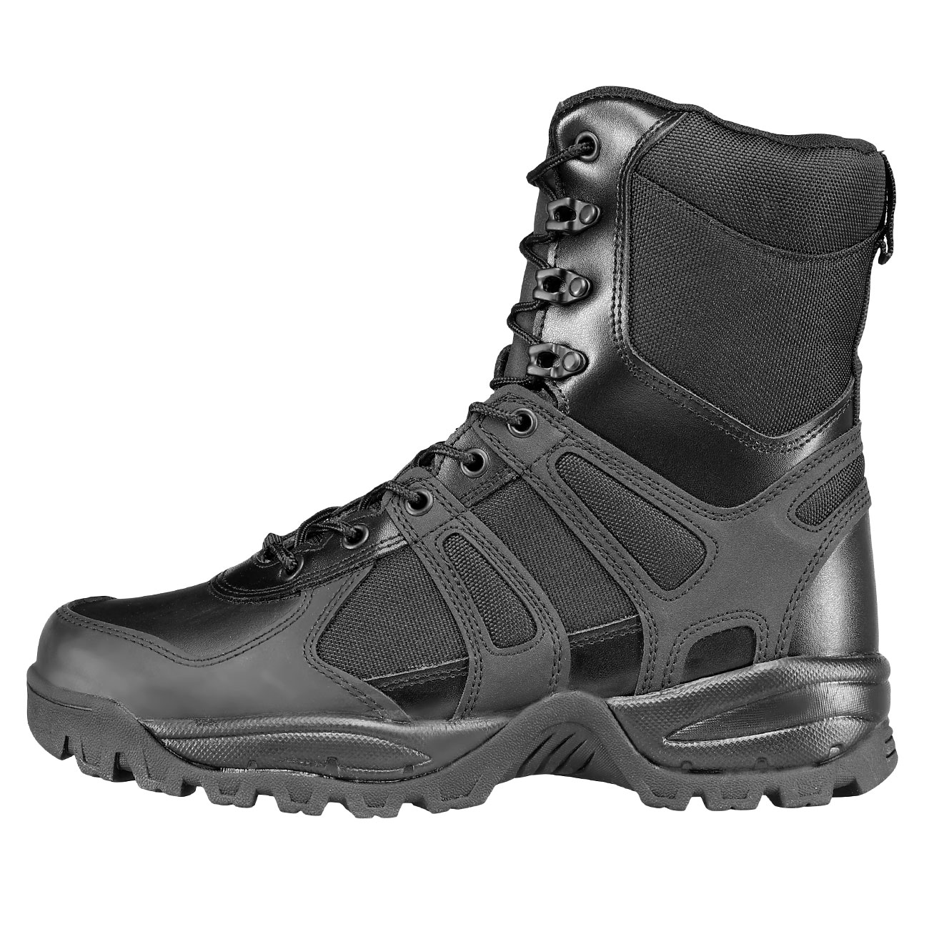 Mil-Tec Einsatzstiefel Generation II schwarz Combat Boots
