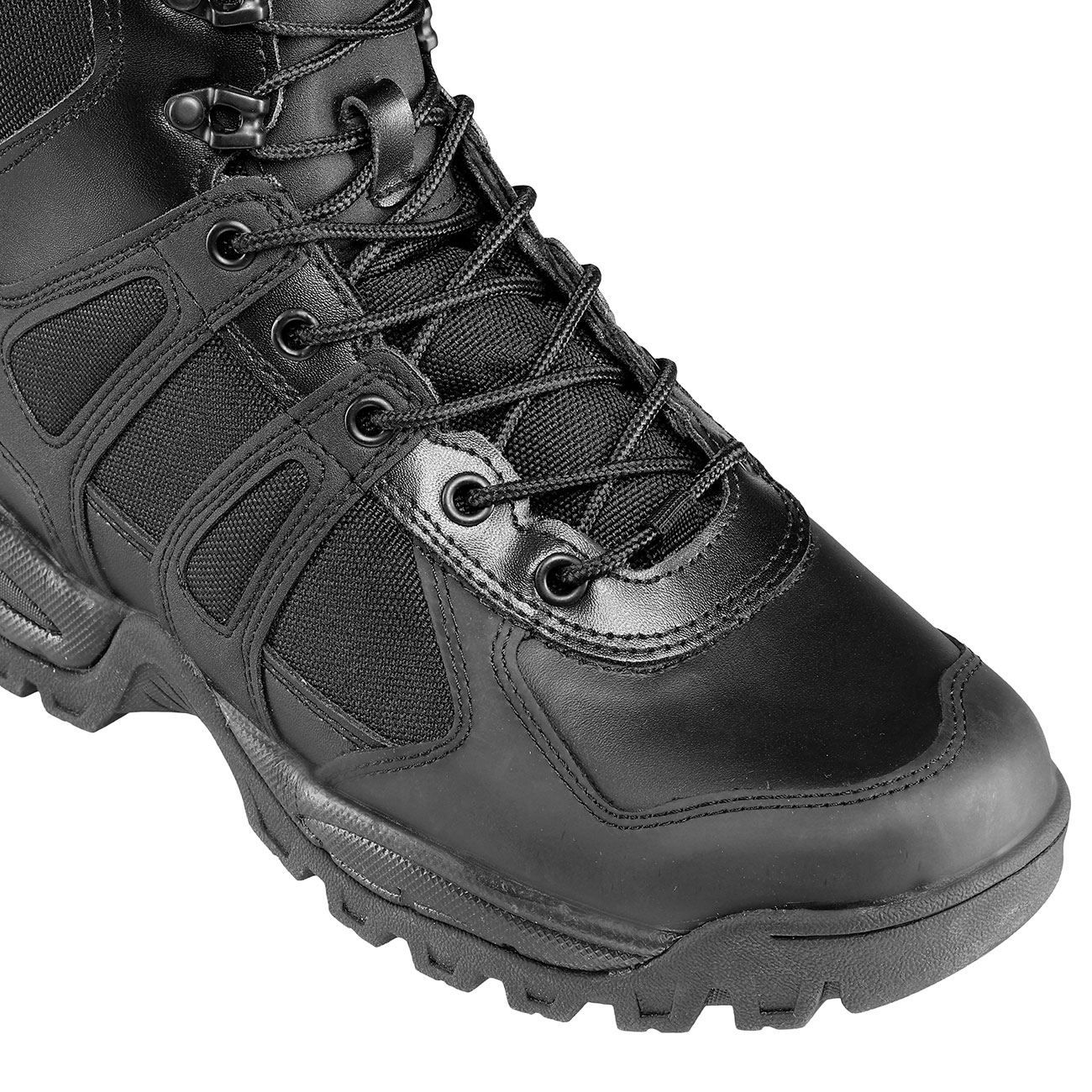 Mil-Tec Einsatzstiefel Generation II schwarz Combat Boots Bild 11