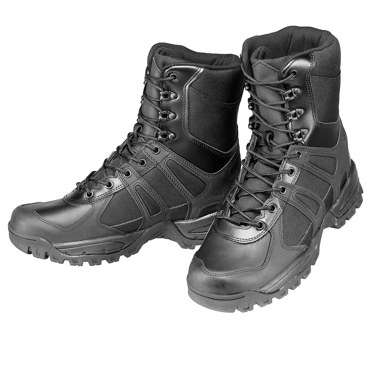 Mil-Tec Einsatzstiefel Generation II schwarz Combat Boots Bild 2