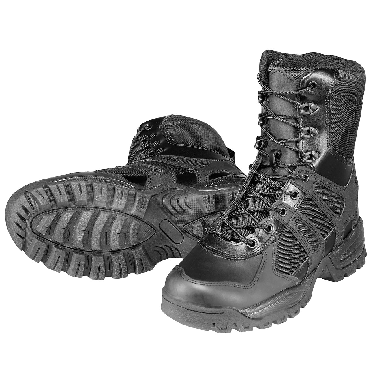 Mil-Tec Einsatzstiefel Generation II schwarz Combat Boots Bild 5
