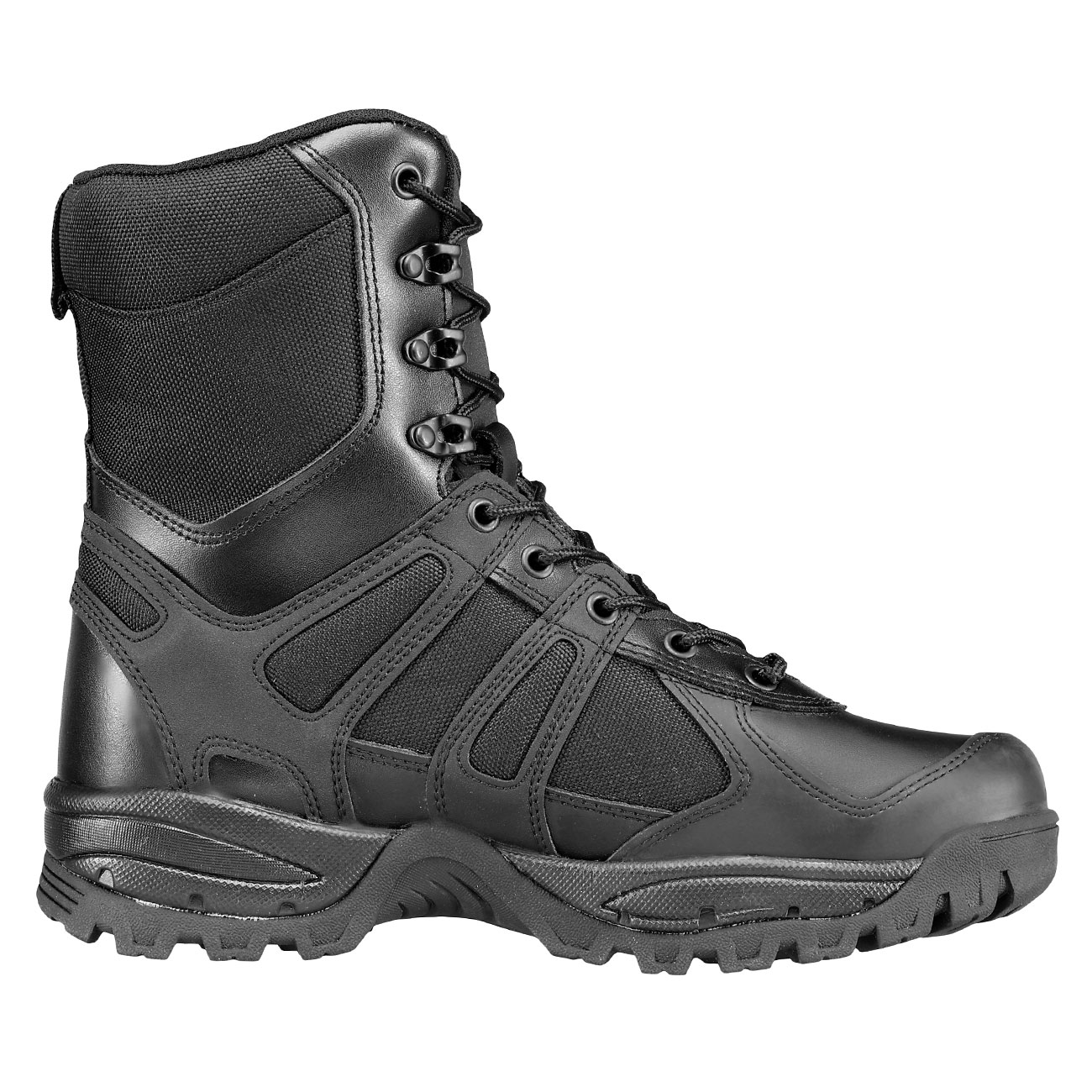 Mil-Tec Einsatzstiefel Generation II schwarz Combat Boots Bild 7