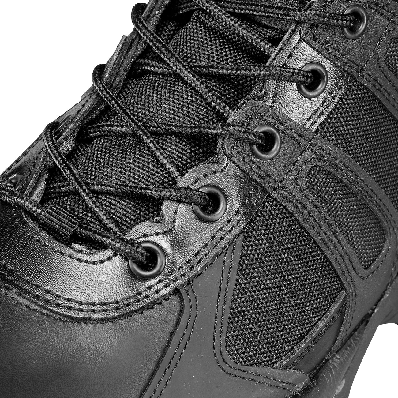Mil-Tec Einsatzstiefel Generation II schwarz Combat Boots Bild 8