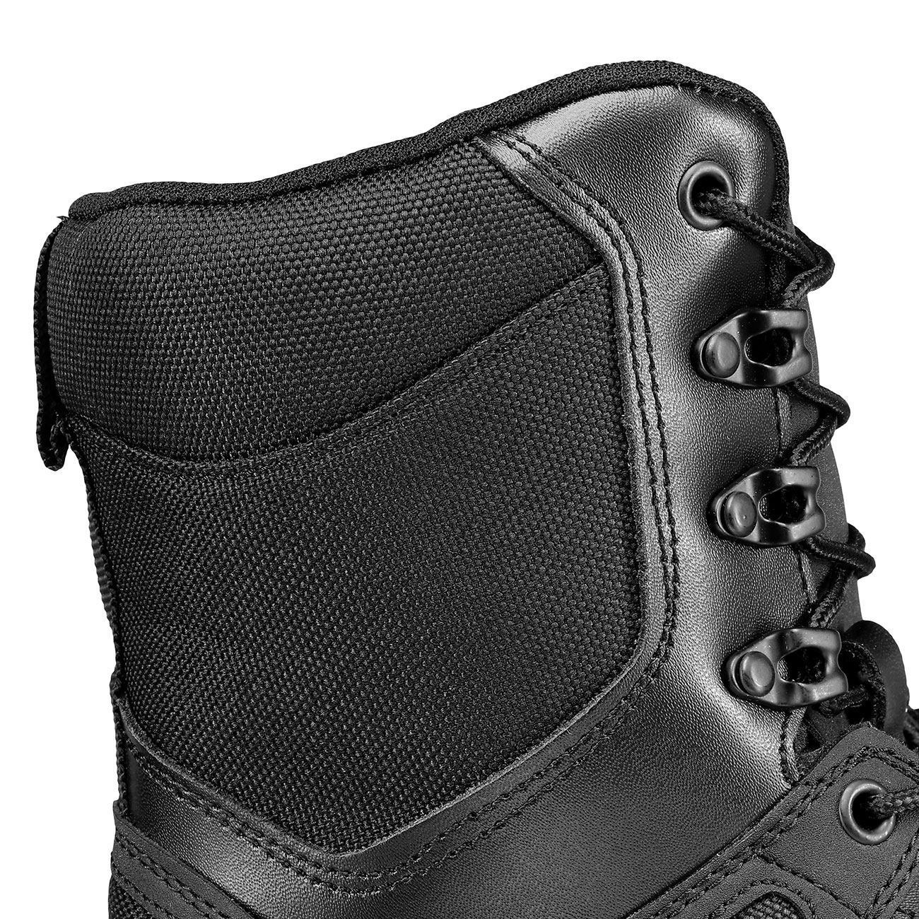 Mil-Tec Einsatzstiefel Generation II schwarz Combat Boots Bild 9
