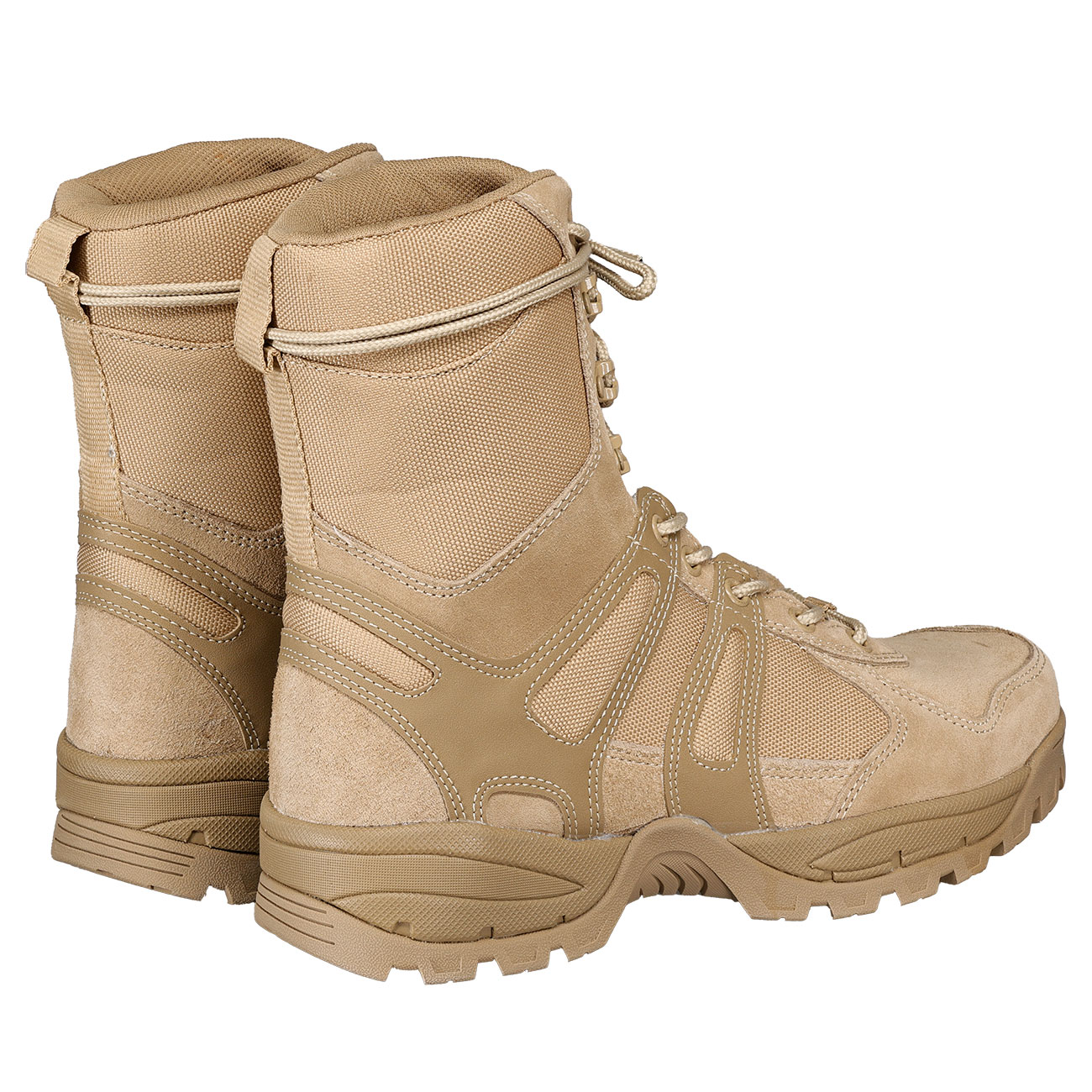 Mil-Tec Einsatzstiefel Gen. II, khaki Combat Boots Bild 3