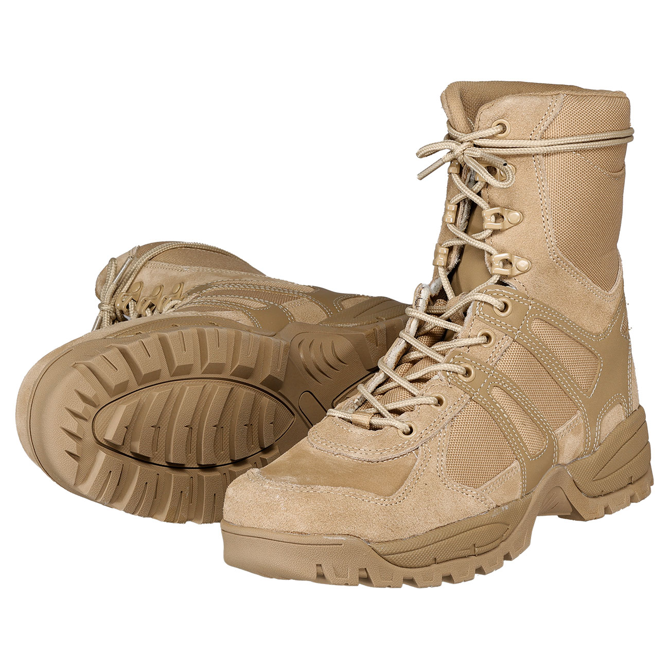 Mil-Tec Einsatzstiefel Gen. II, khaki Combat Boots Bild 5