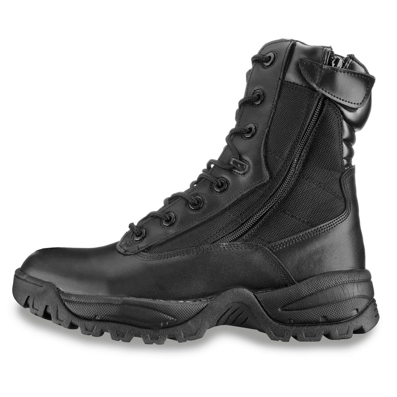 Mil-Tec Tactical Boot 2 Zippers, schwarz