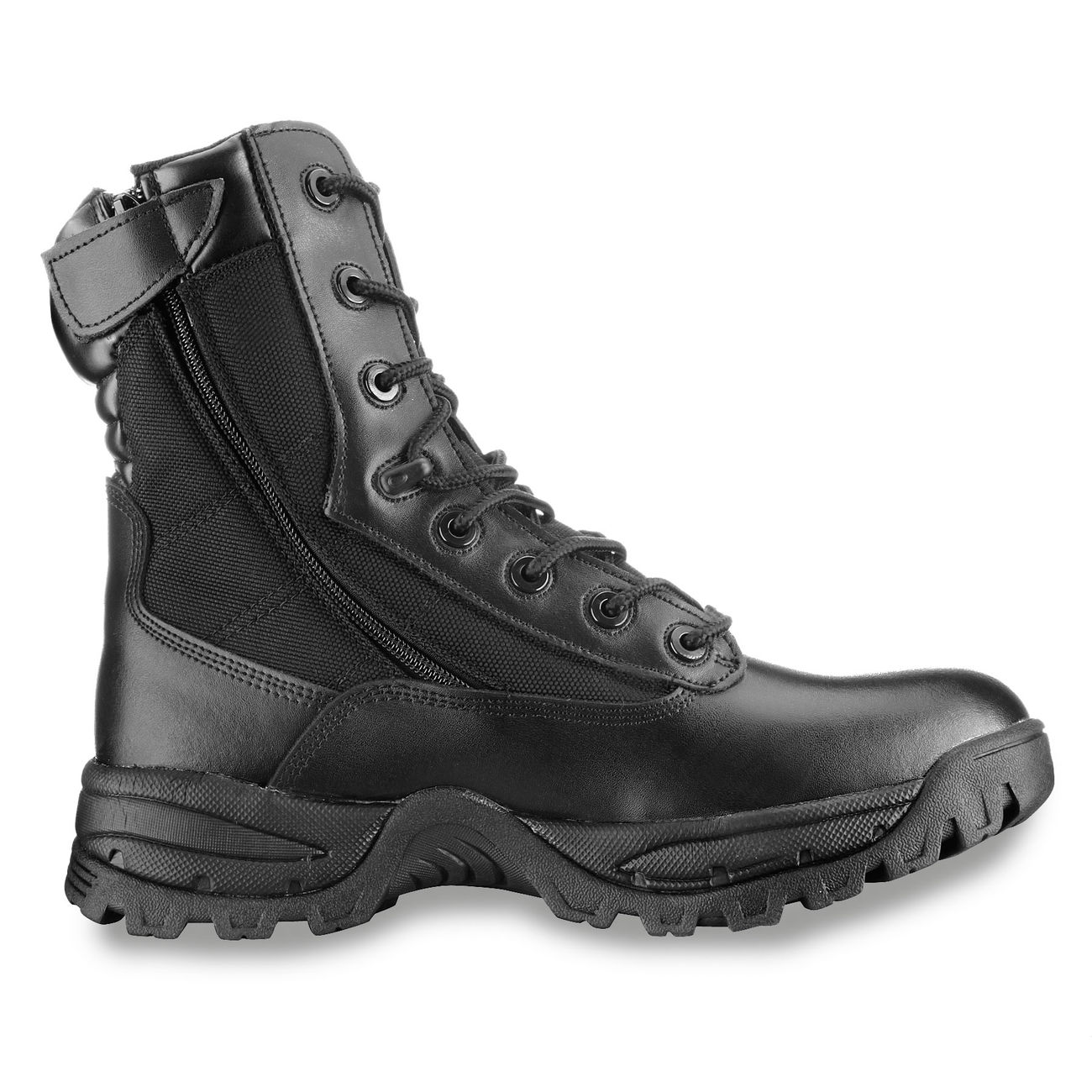 Mil-Tec Tactical Boot 2 Zippers, schwarz Bild 1