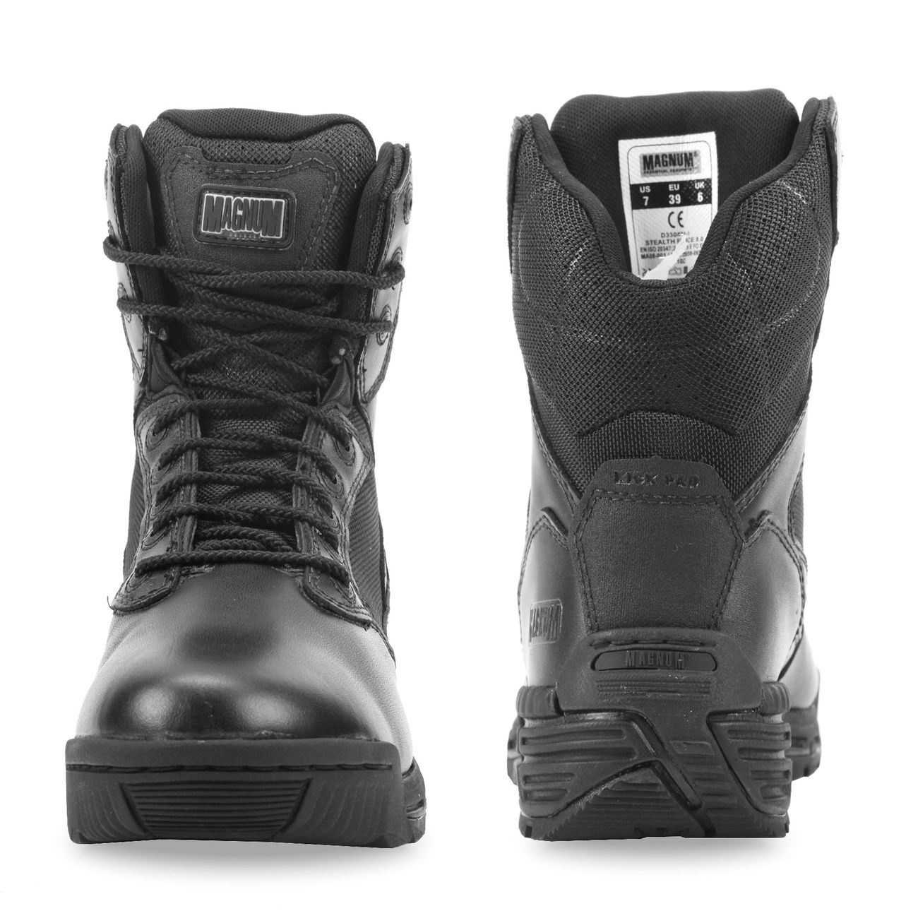 HI-TEC Magnum Stealth Force 8.0 Stiefel schwarz - Gr. 40 Bild 1