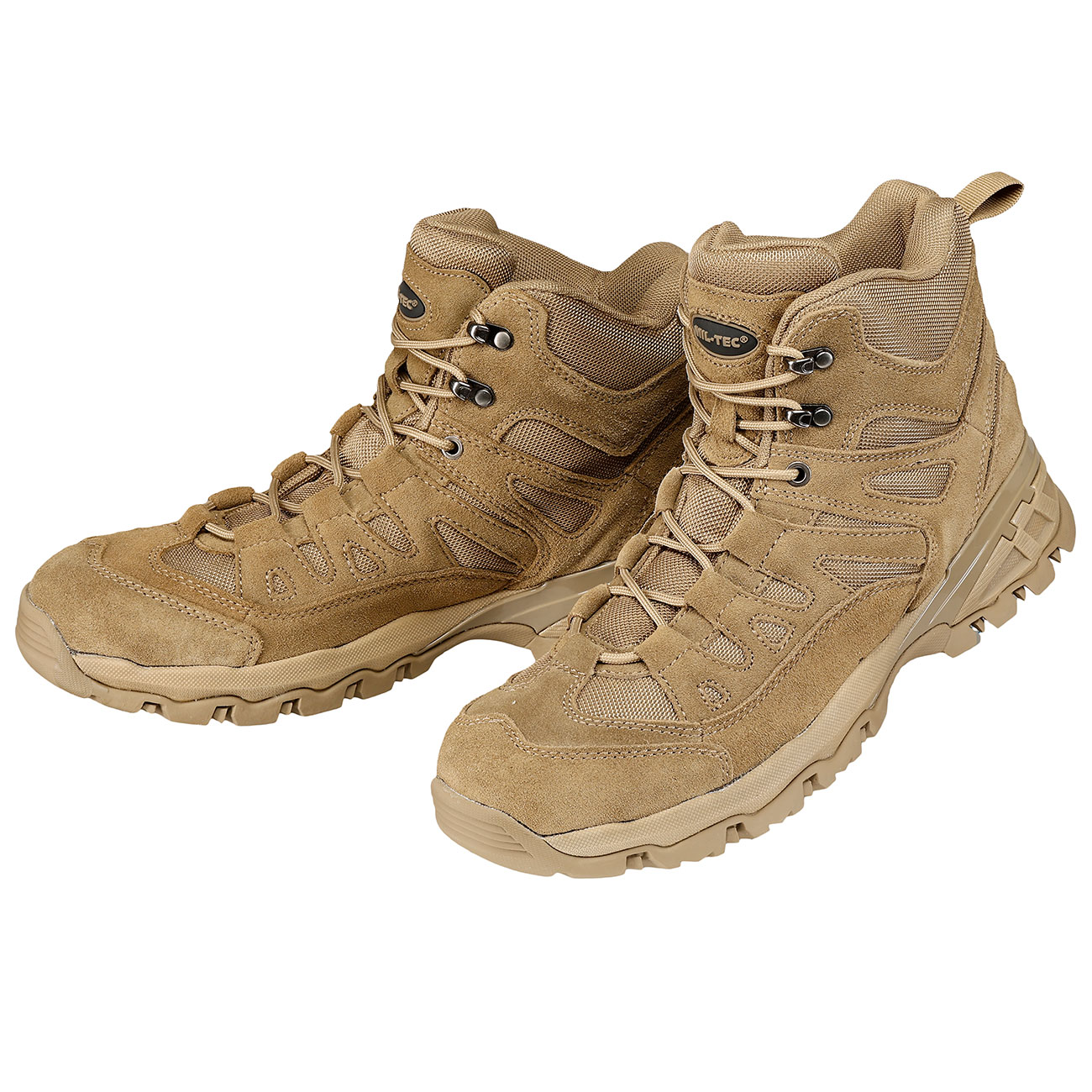 Mil-Tec Squad Stiefel coyote Bild 2