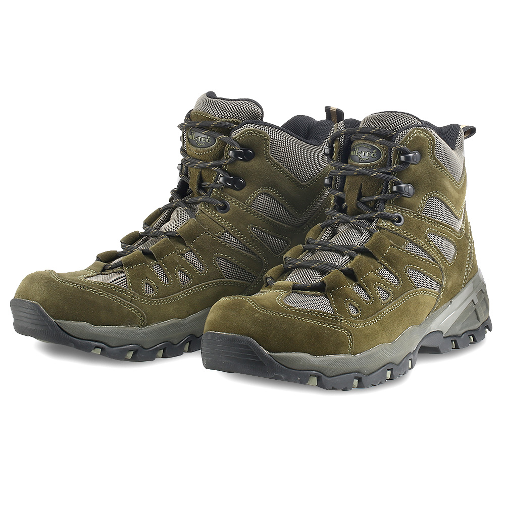 Mil-Tec Squad Stiefel oliv Bild 1