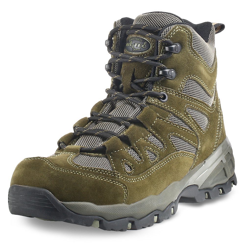 Mil-Tec Squad Stiefel oliv Bild 4